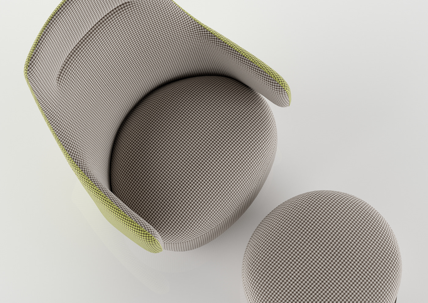 Archetta，arch，space transformation，Inside and outside the world，sofa，