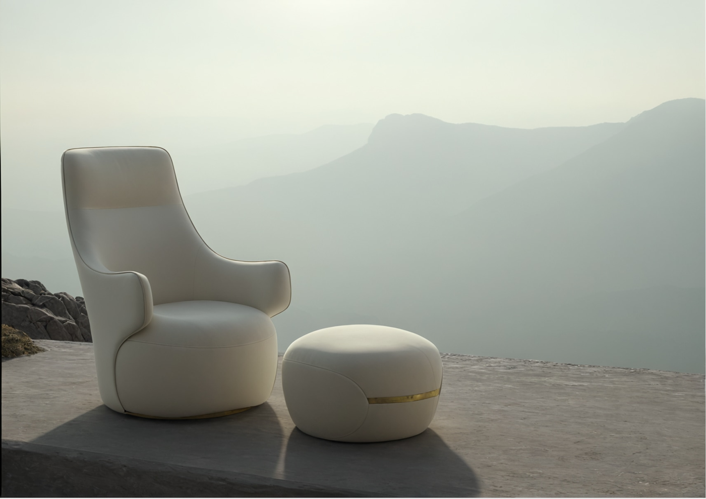 Archetta，arch，space transformation，Inside and outside the world，sofa，