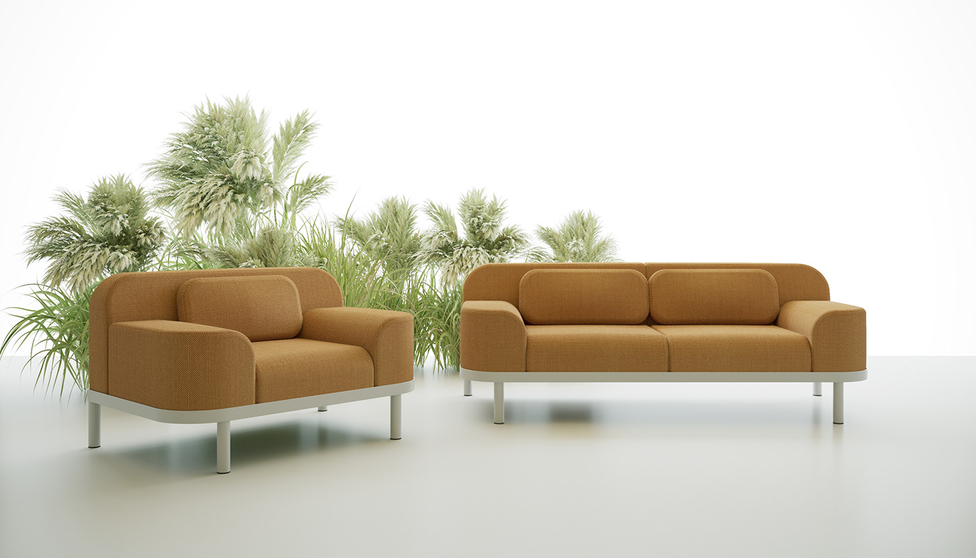BRAVE，sofa，Ergonomics，Comfort，