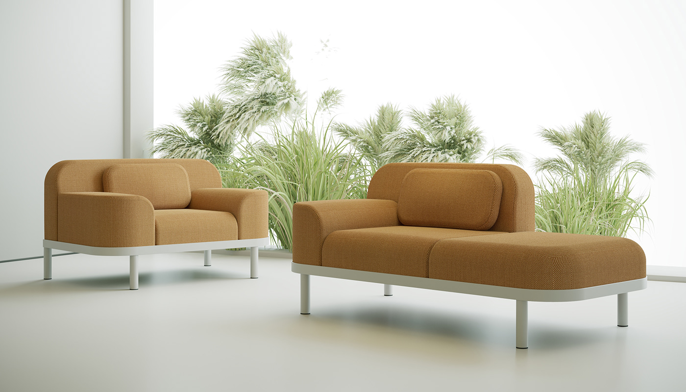 BRAVE，sofa，Ergonomics，Comfort，