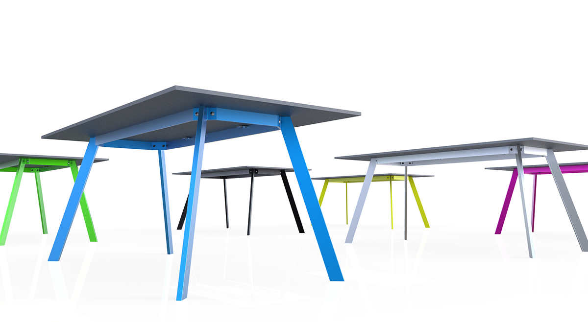 Table，concrete，Study，kitchen，Easy to clean，