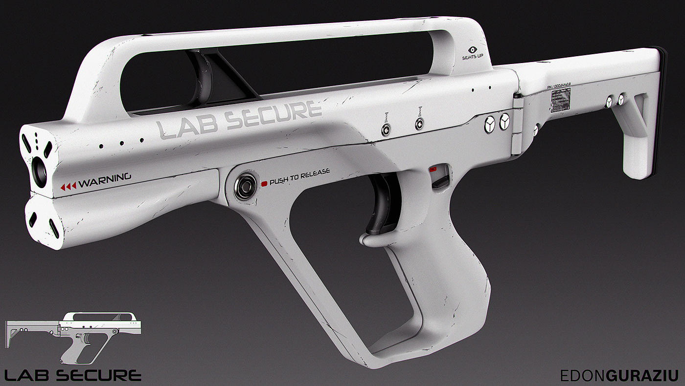 industrial design，conceptual design，arms，firearms，