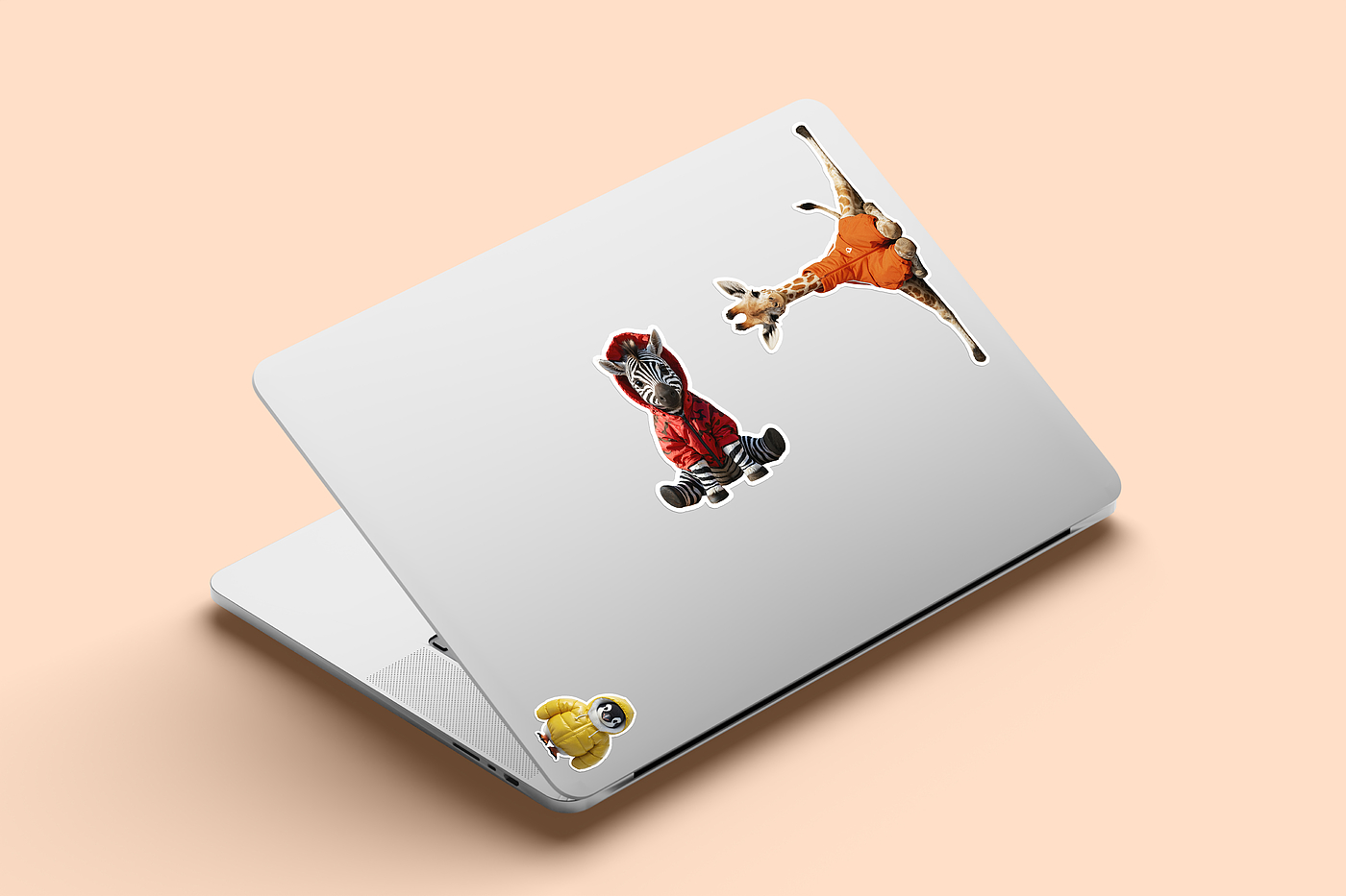 Storytelling，Animal Illustration，Sticker collection，