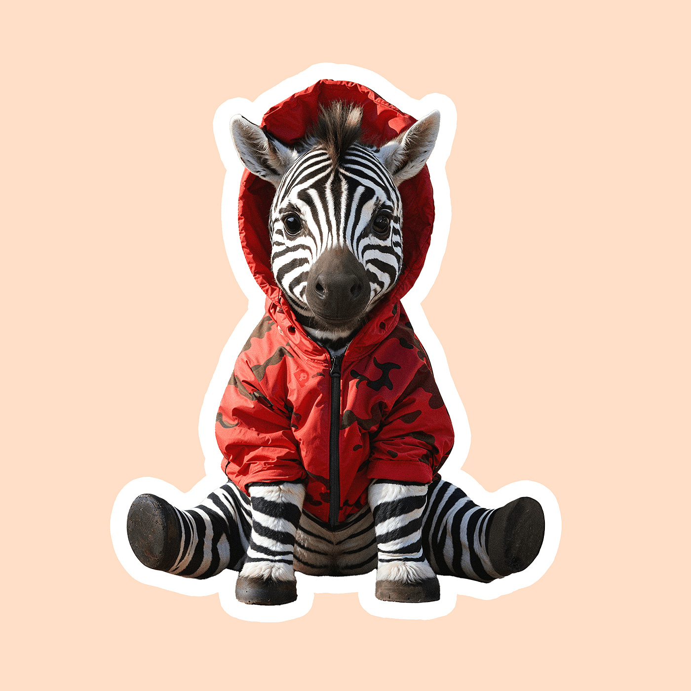 Storytelling，Animal Illustration，Sticker collection，