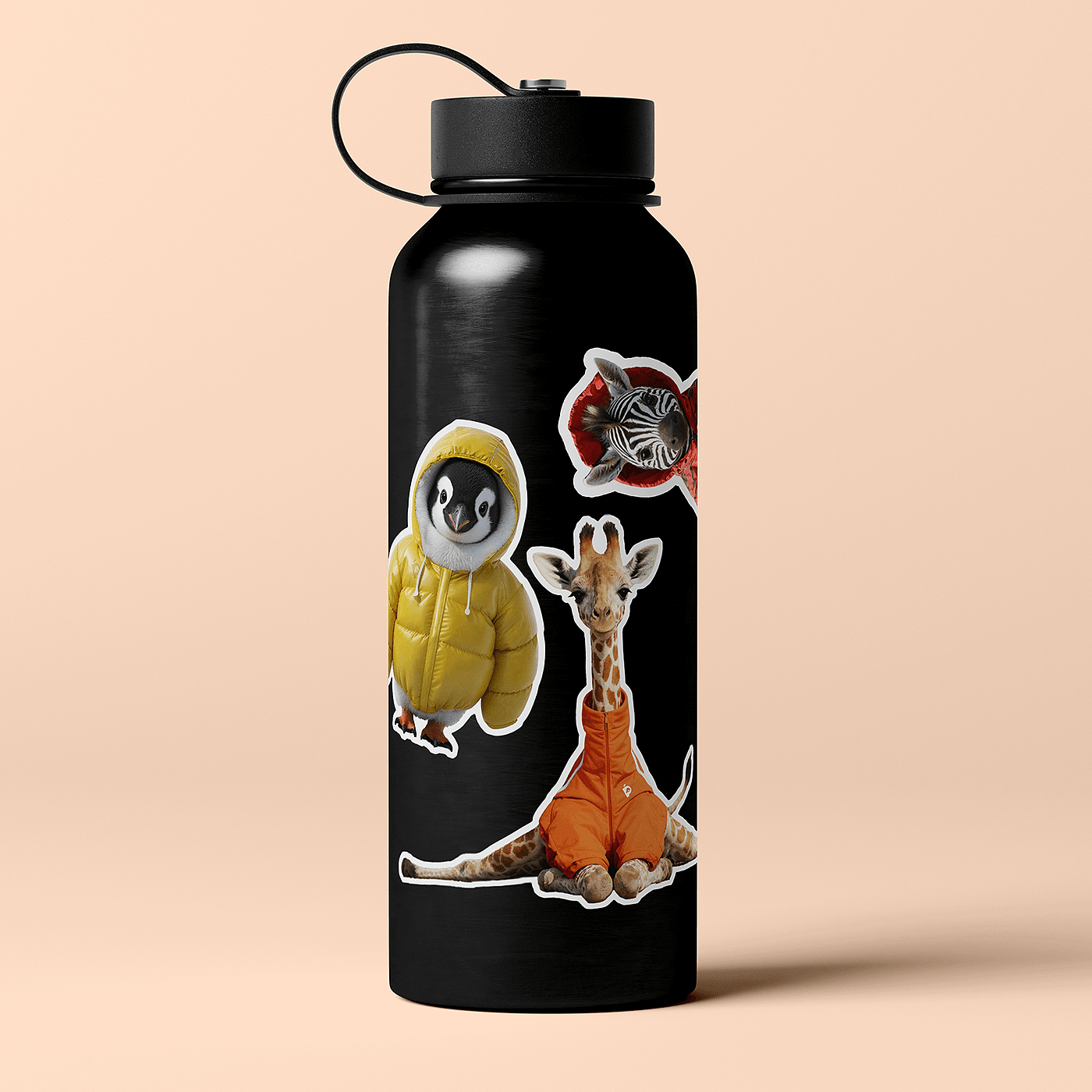 Storytelling，Animal Illustration，Sticker collection，