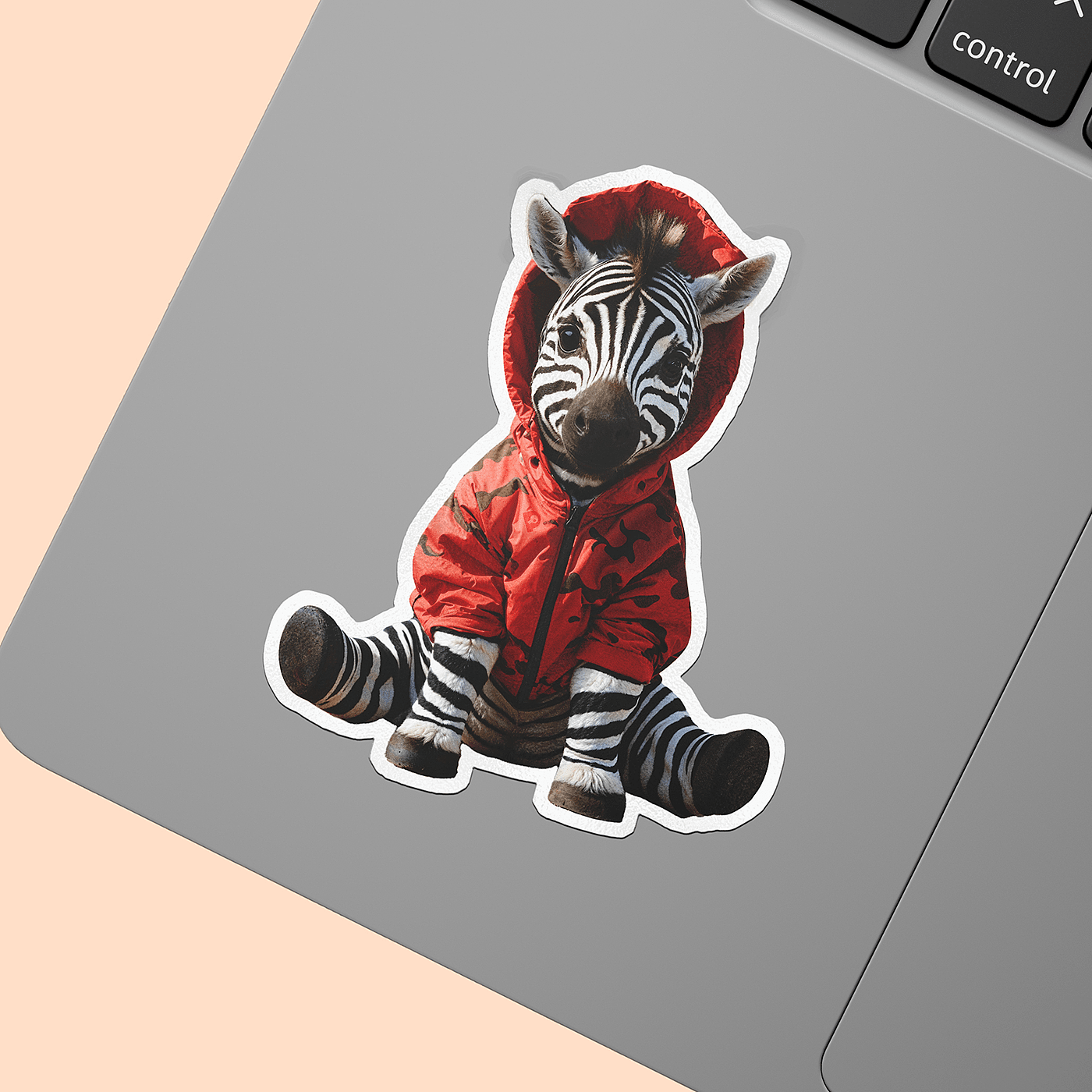 Storytelling，Animal Illustration，Sticker collection，