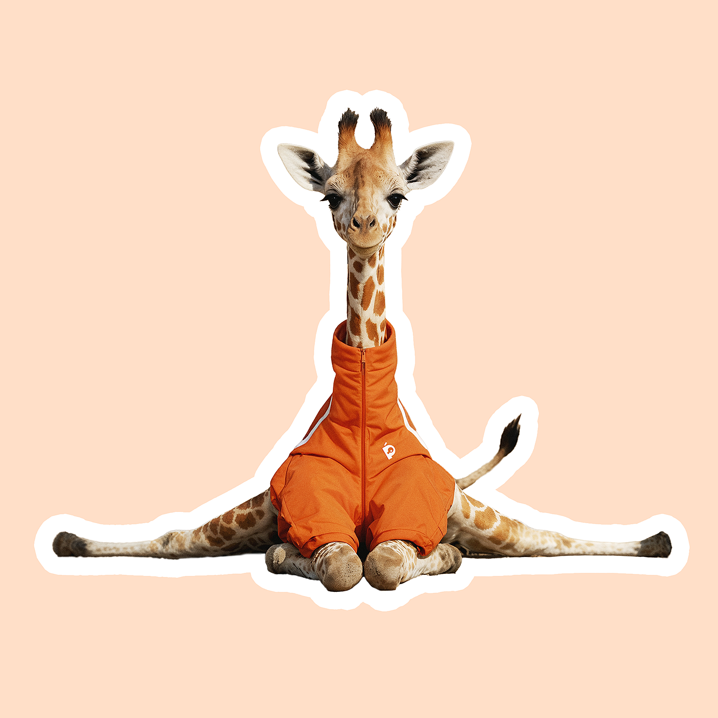 Storytelling，Animal Illustration，Sticker collection，