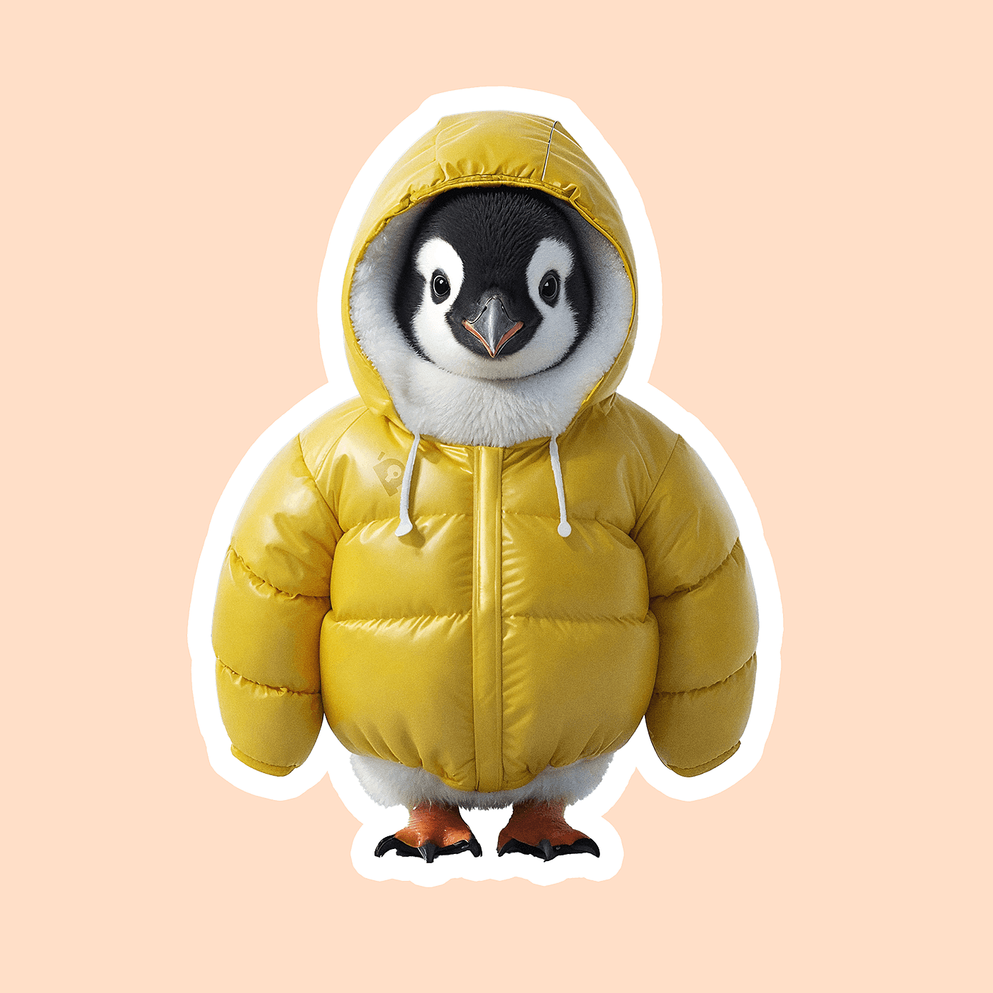 Storytelling，Animal Illustration，Sticker collection，
