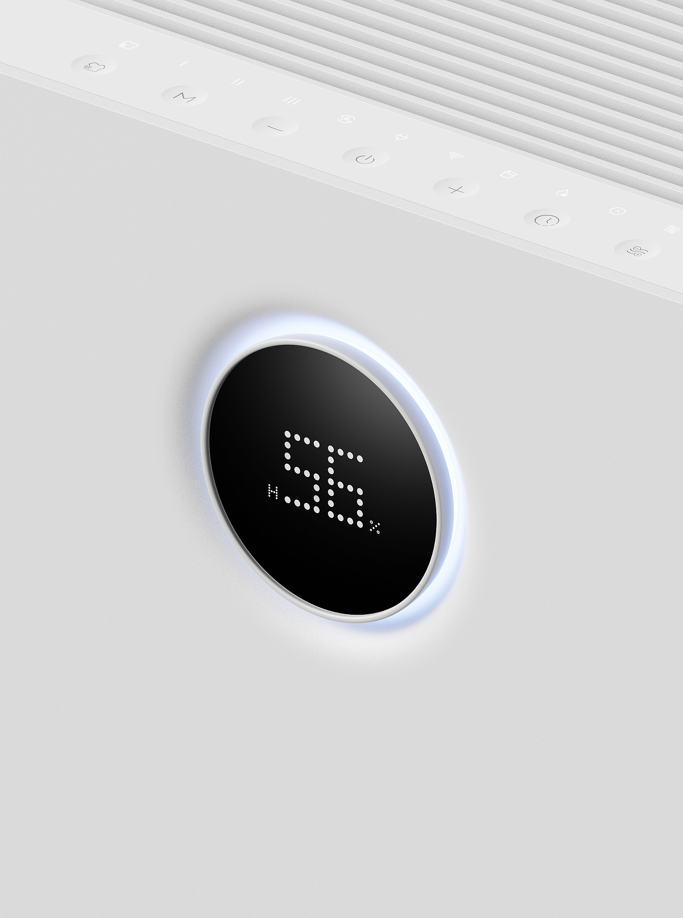 dehumidifier，Smart appliances，product design，industrial design，White products，