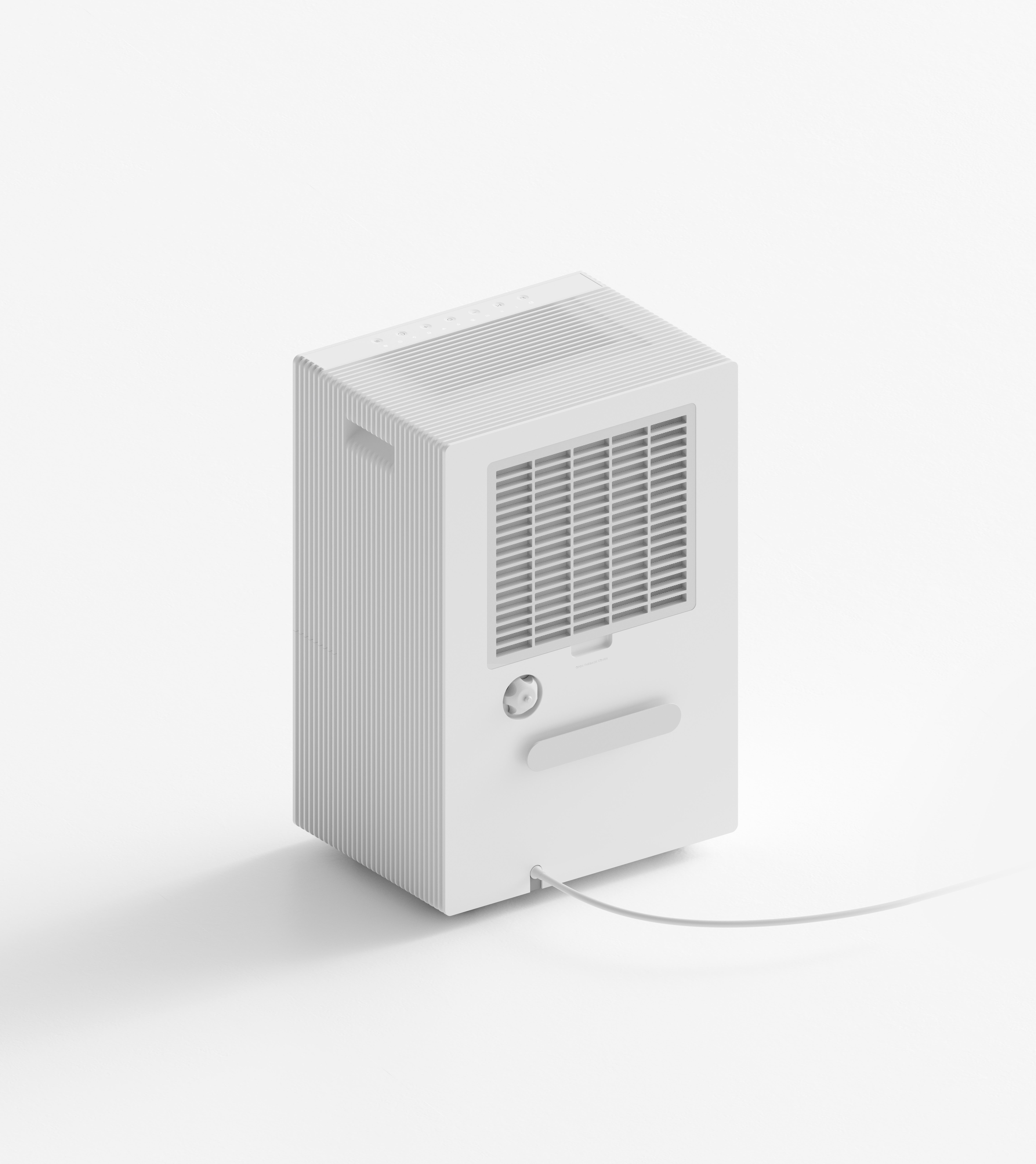 dehumidifier，Smart appliances，product design，industrial design，White products，