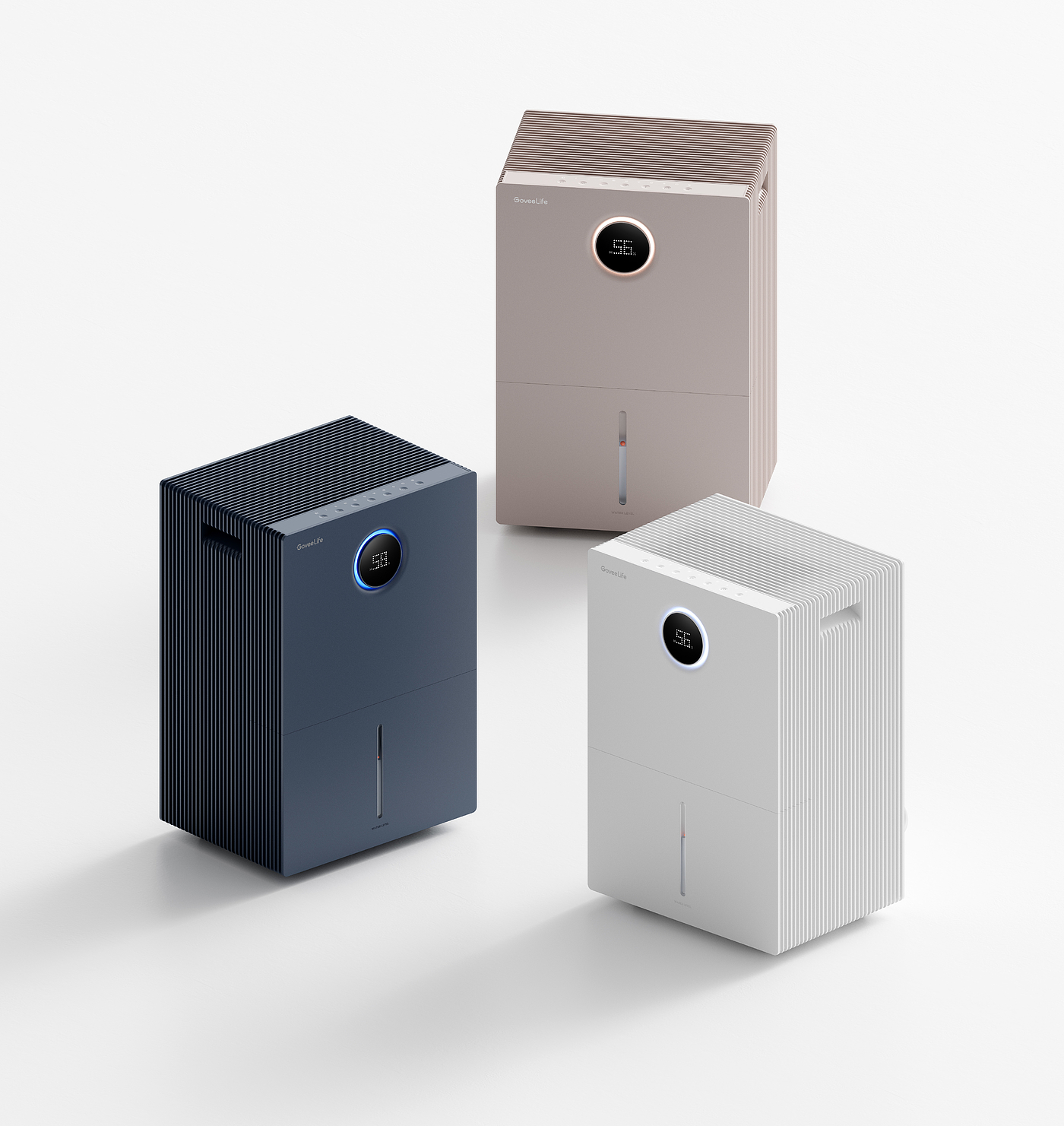 dehumidifier，Smart appliances，product design，industrial design，White products，