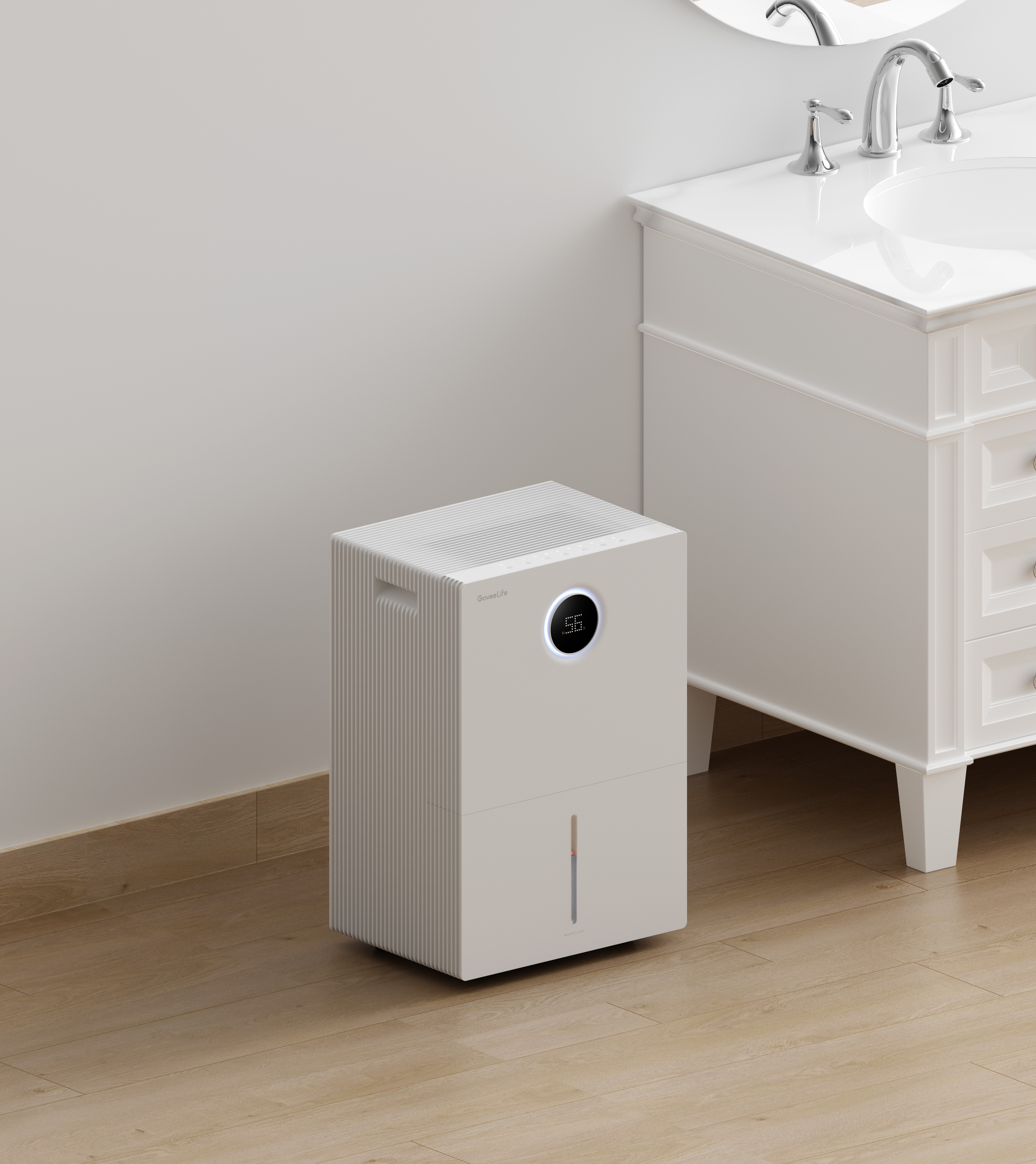 dehumidifier，Smart appliances，product design，industrial design，White products，