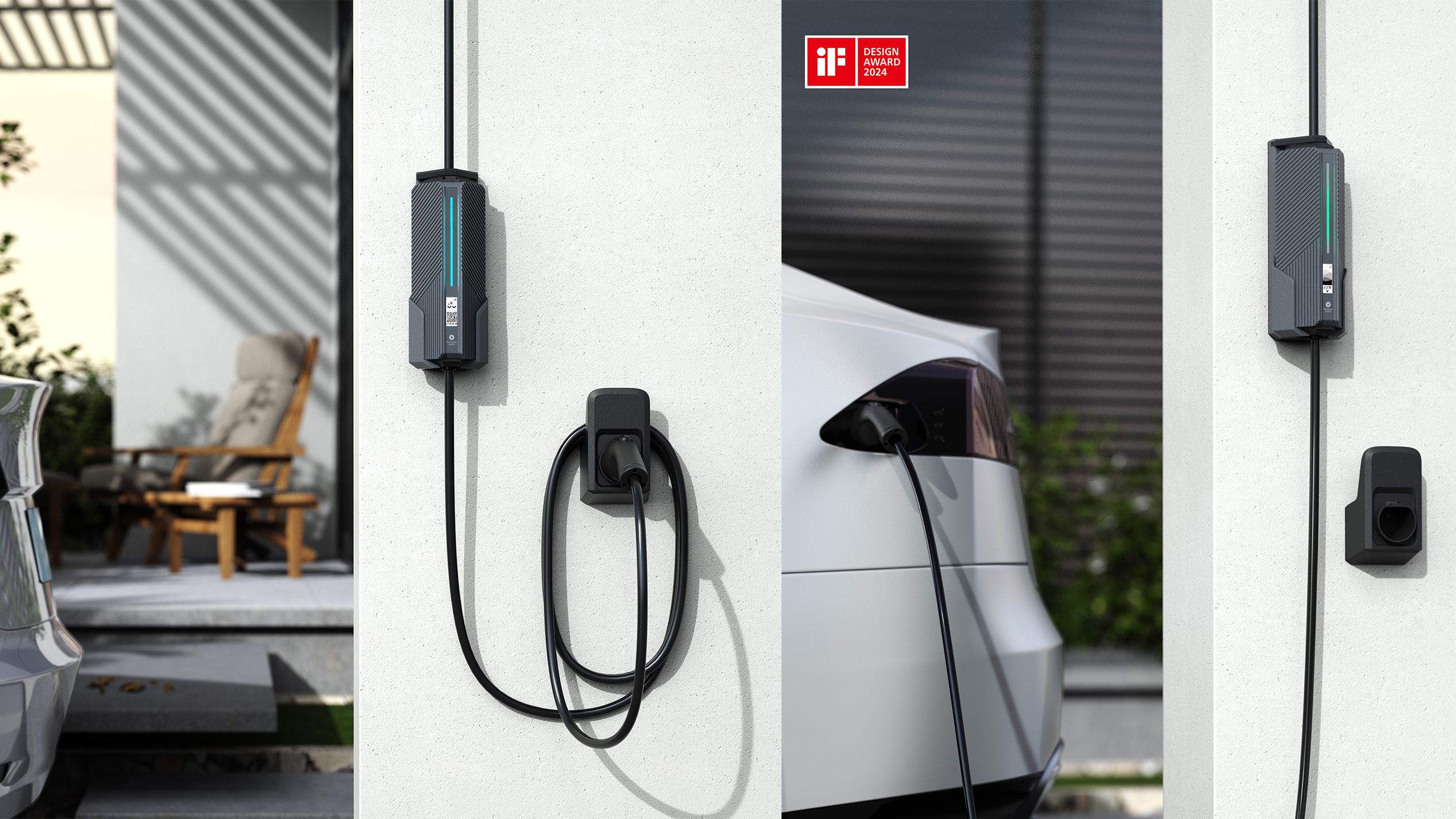 Charging pile，If design award，Star charging，