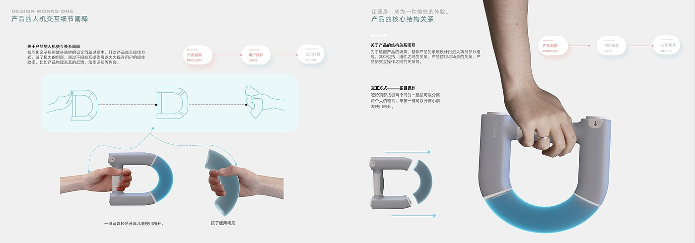 product design，Sports equipment，parent-child interaction ，