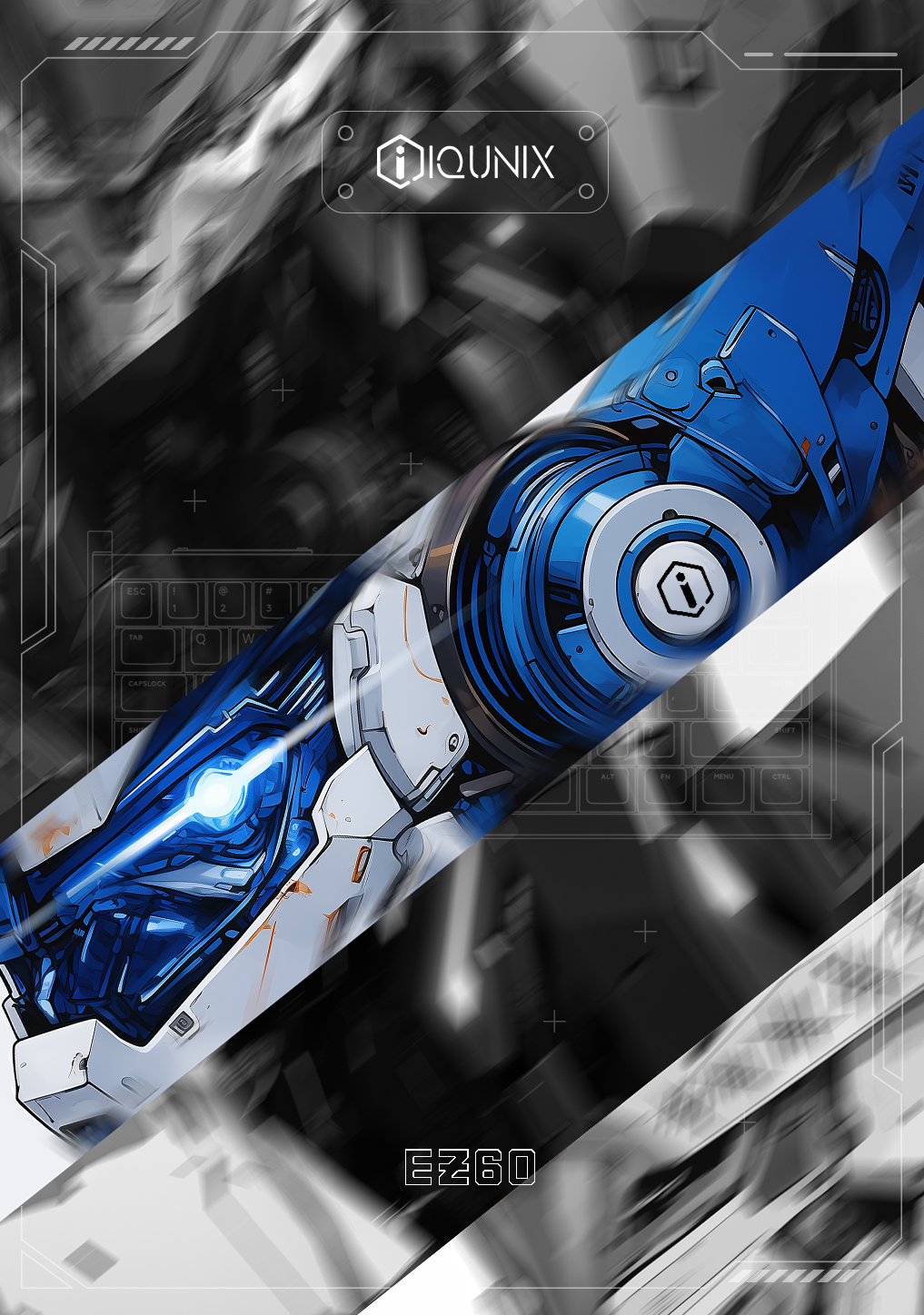 Magnetic axis keyboard，