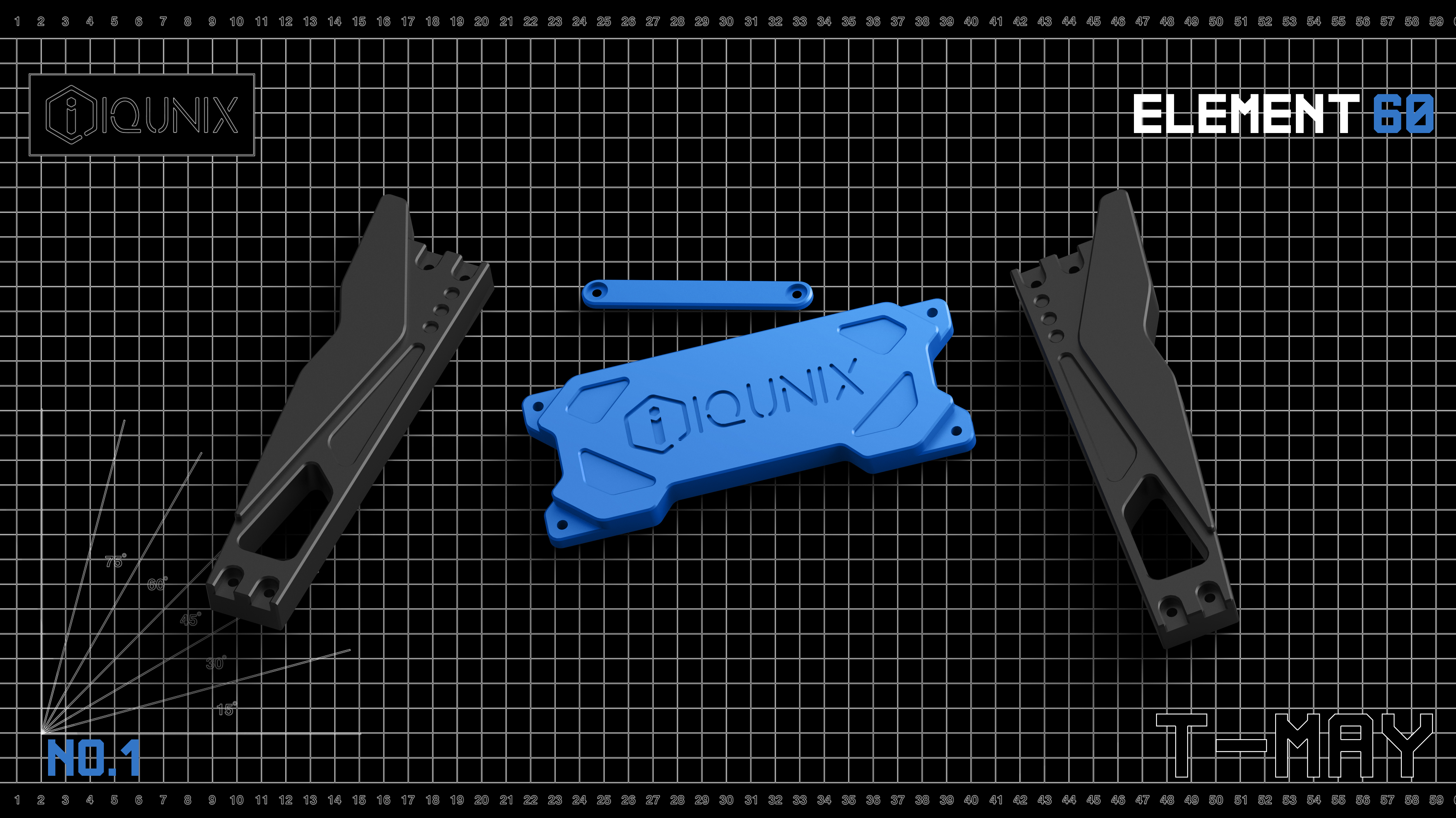 Magnetic axis keyboard，