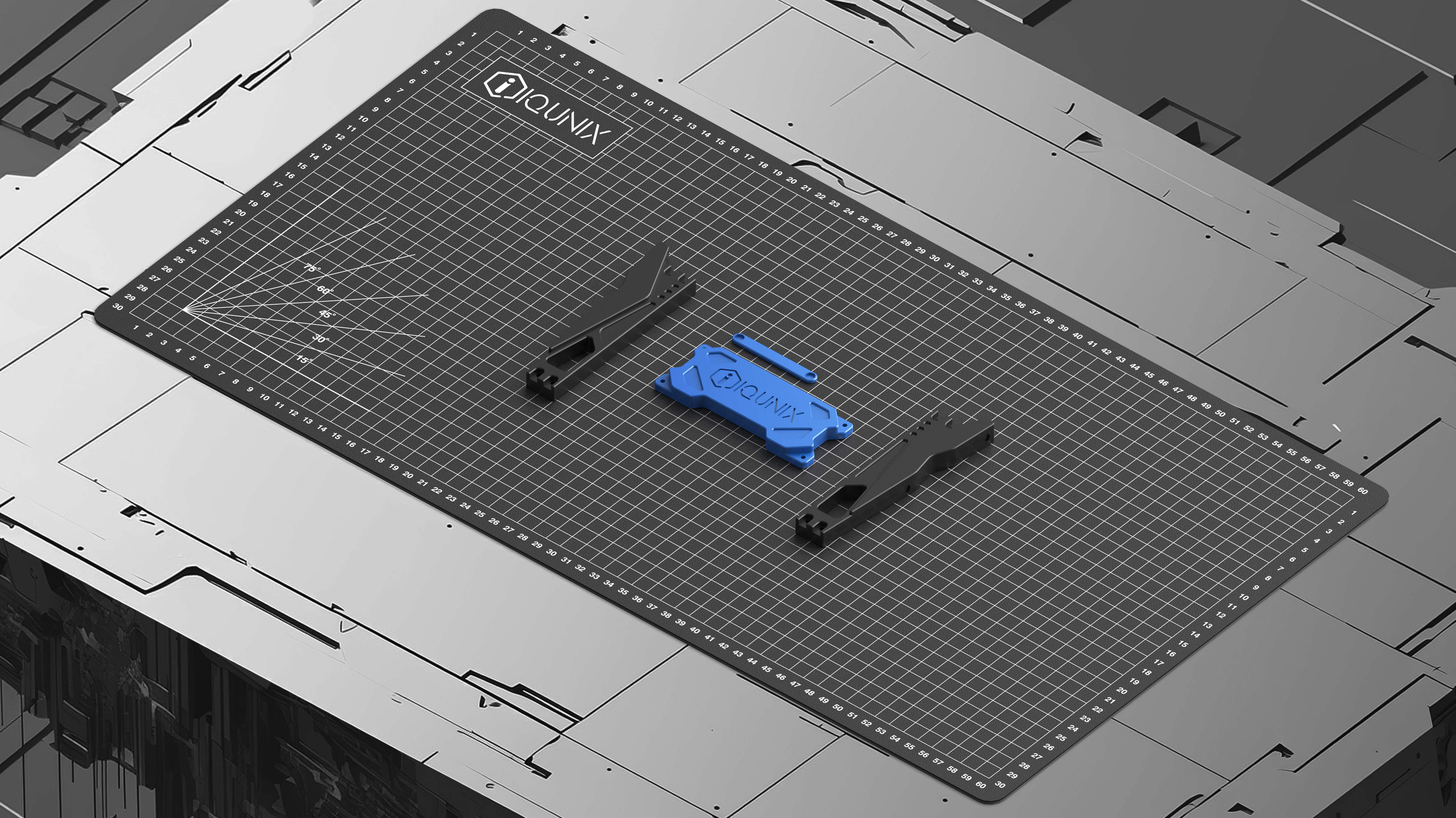 Magnetic axis keyboard，