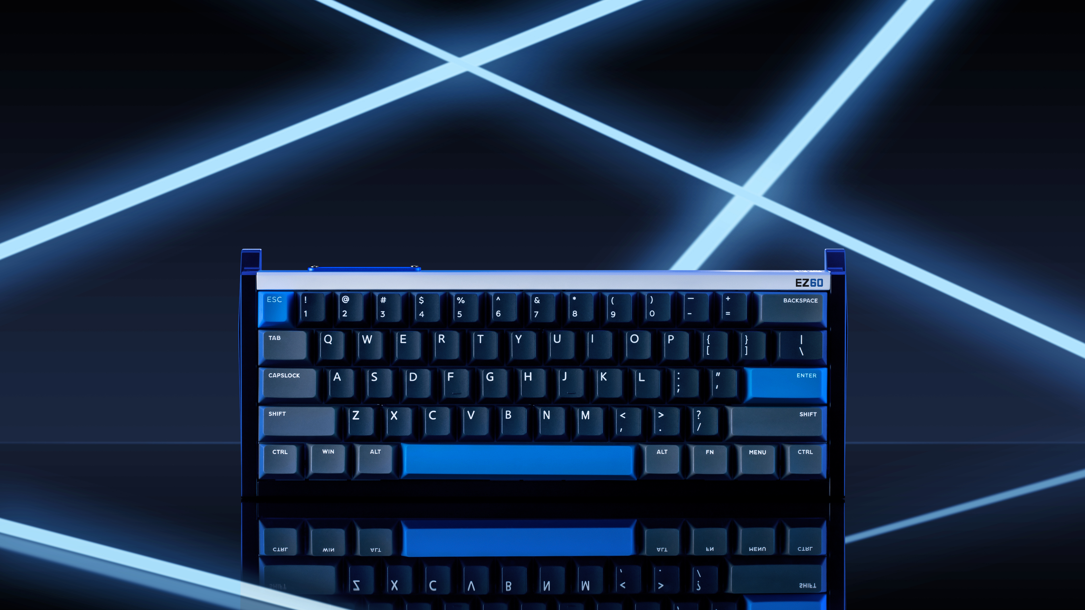 Magnetic axis keyboard，