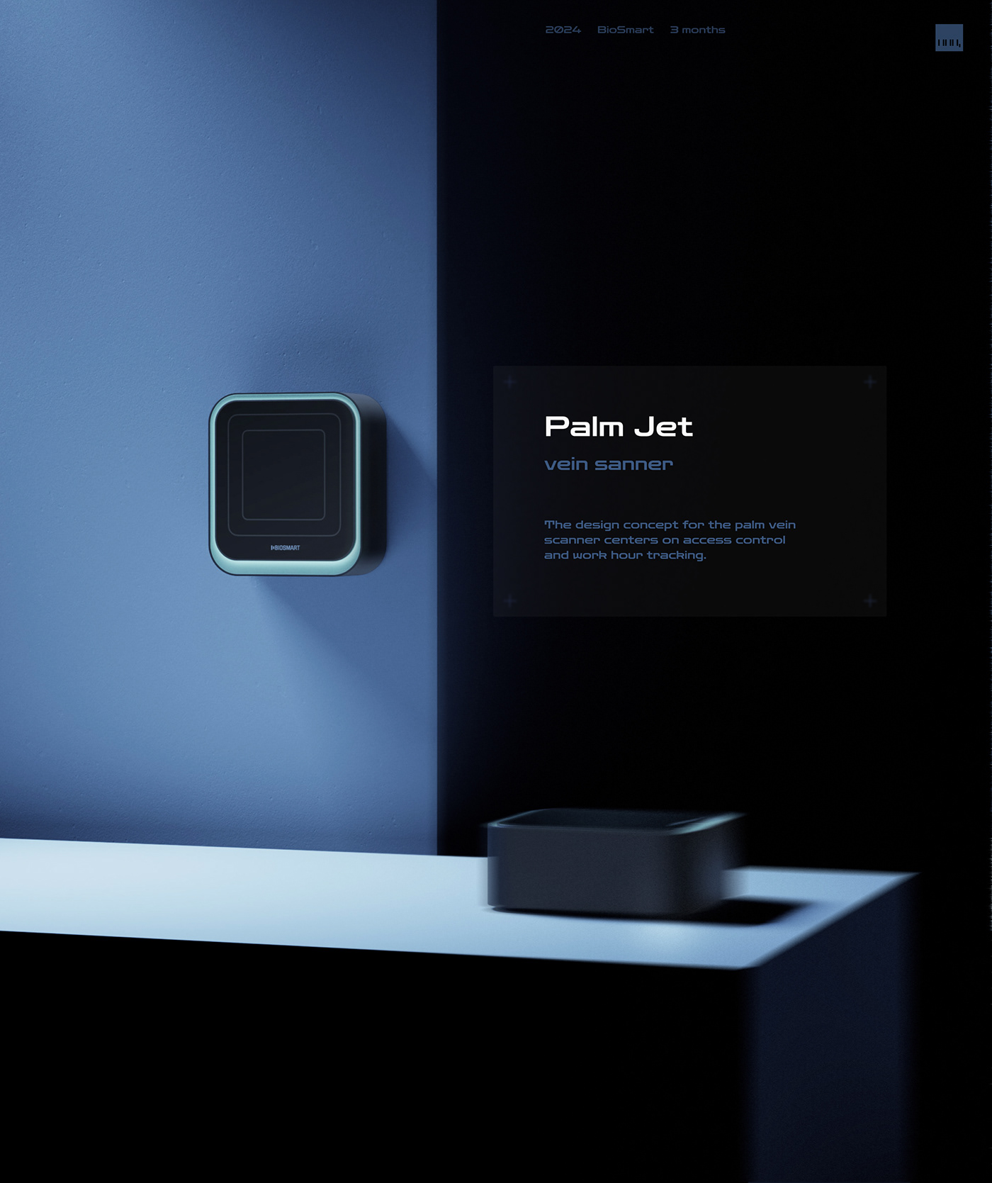 Palm Jet，palmar vein scan，Intelligent office，Access control，monitor，