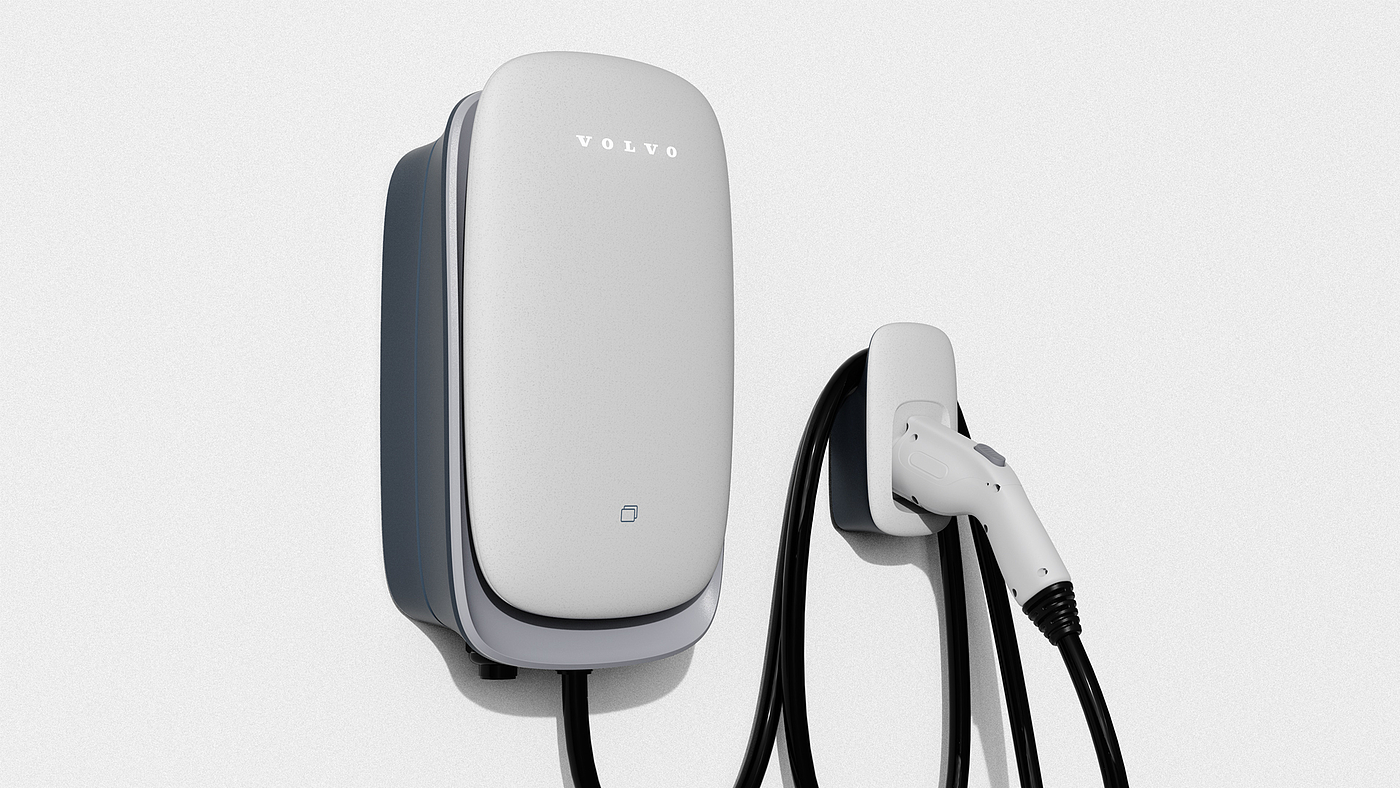 Charging pile，Volvo，Star charging pile，