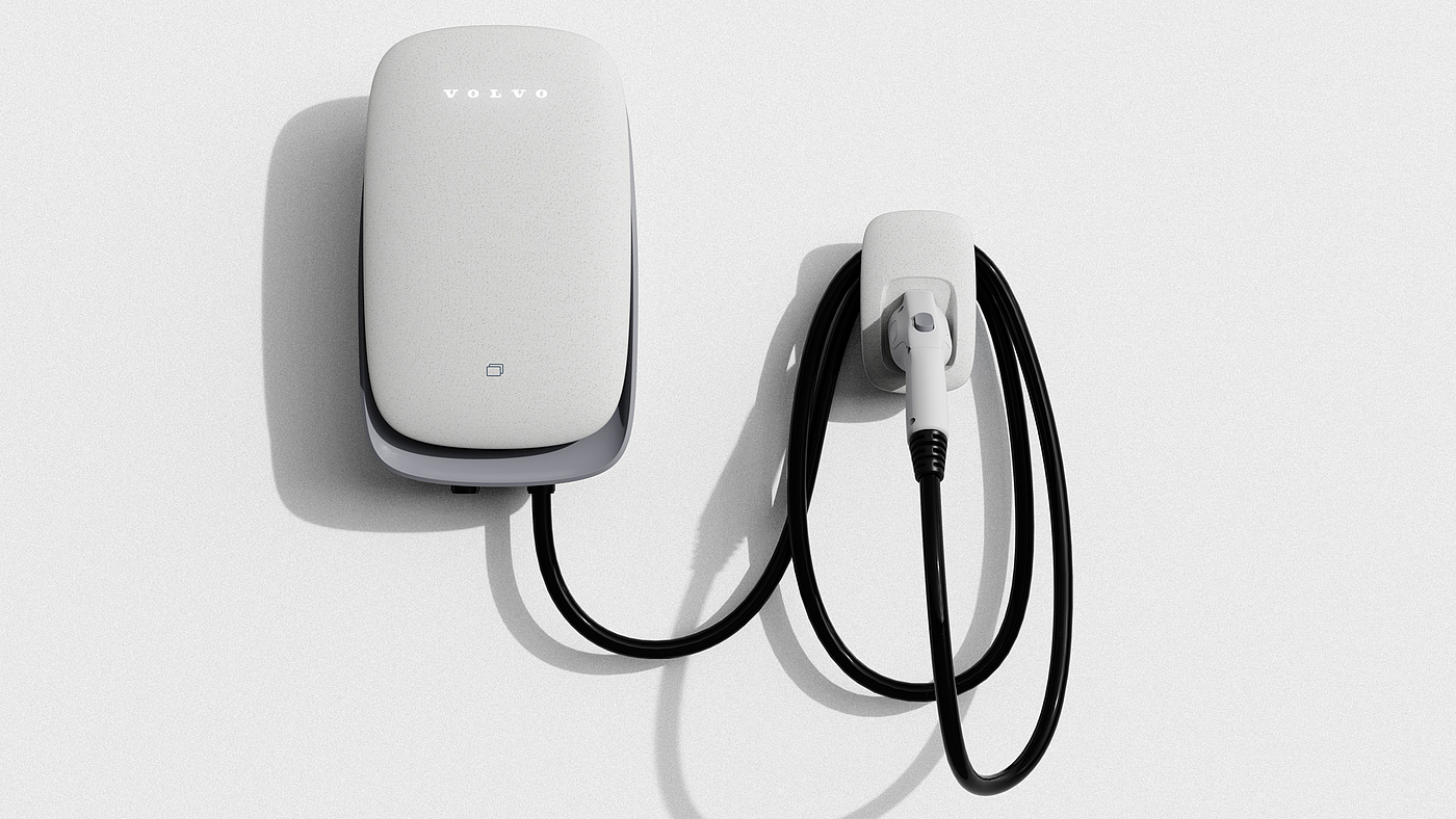 Charging pile，Volvo，Star charging pile，