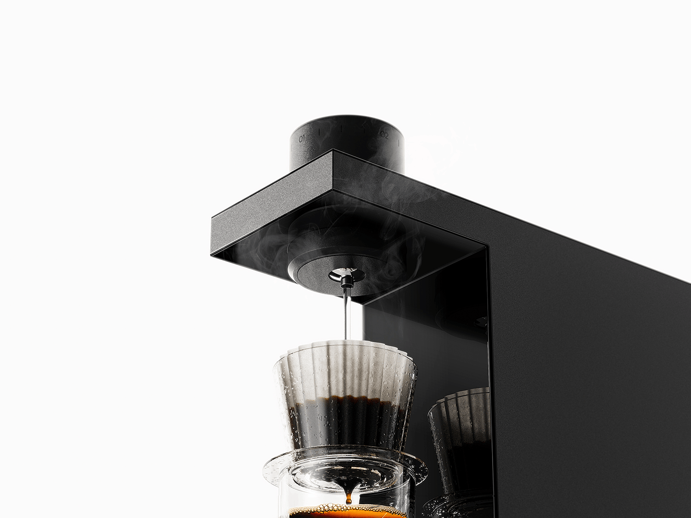 Extraction mode，power nozzle，Coffee machine，98%，purifier，