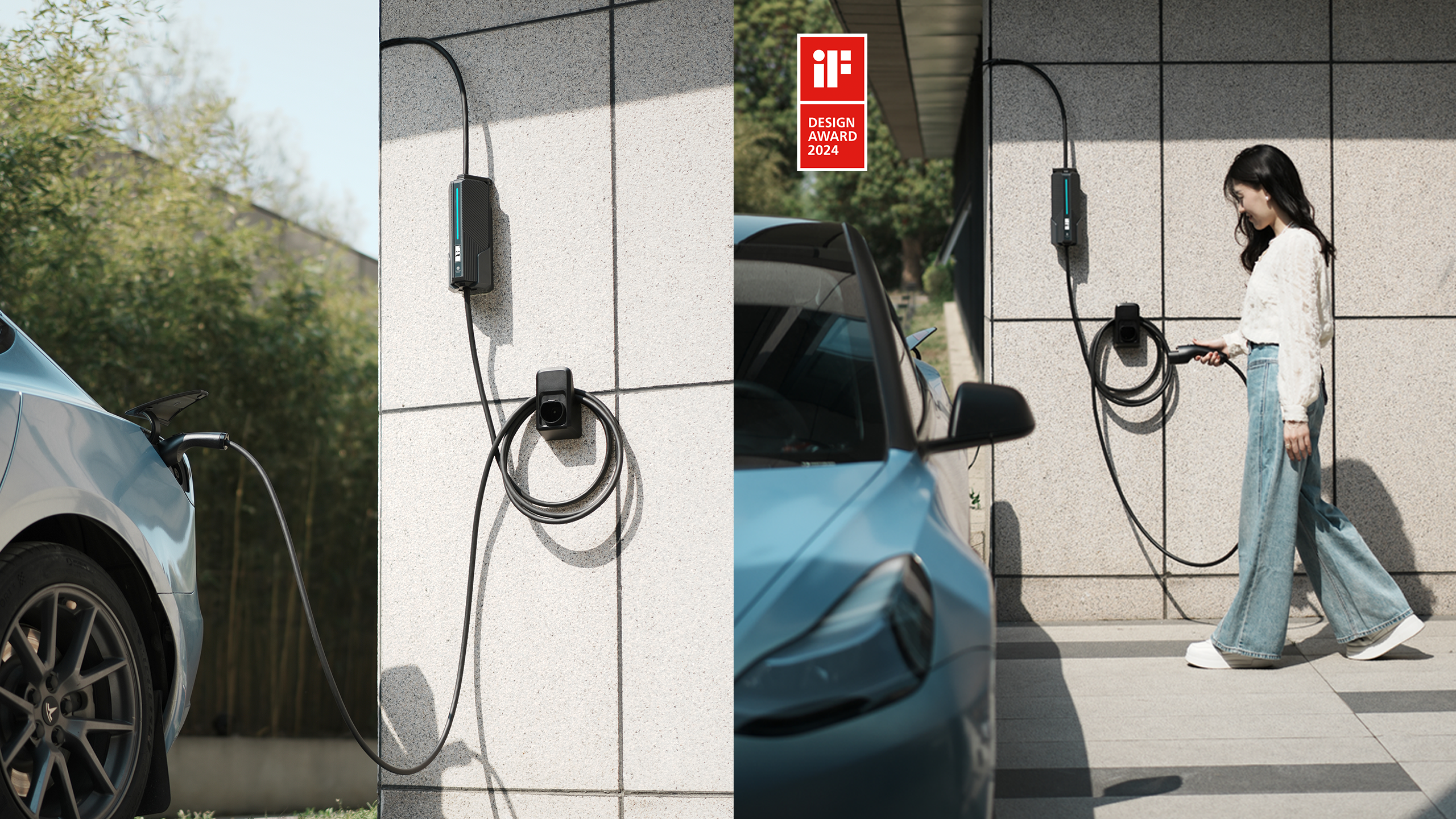 Charging pile，If design award，Star charging，