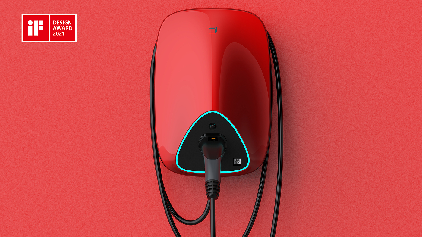 If design，Charging pile，