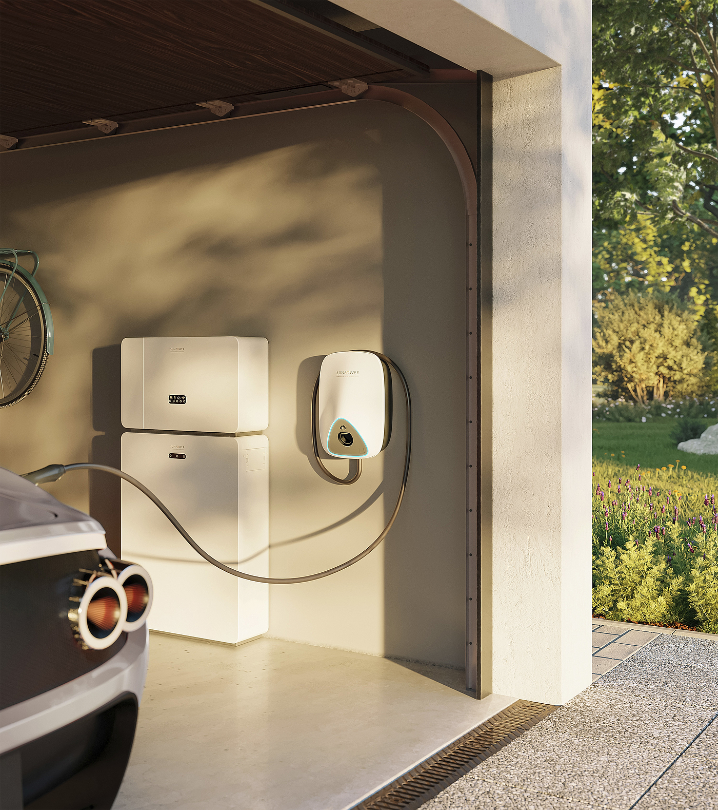 If design，Charging pile，