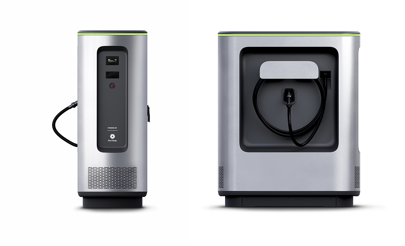 If design，Charging pile，