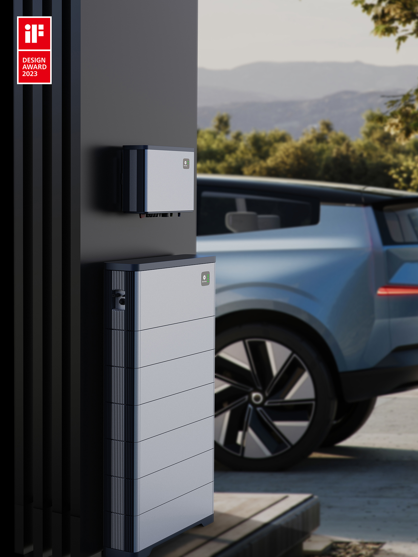 If design，Energy storage，