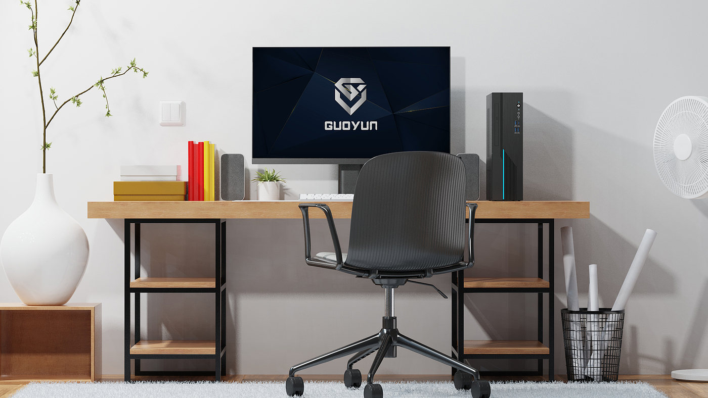 Computer accessories，Electronics，Computer host，industrial design，Desktop，