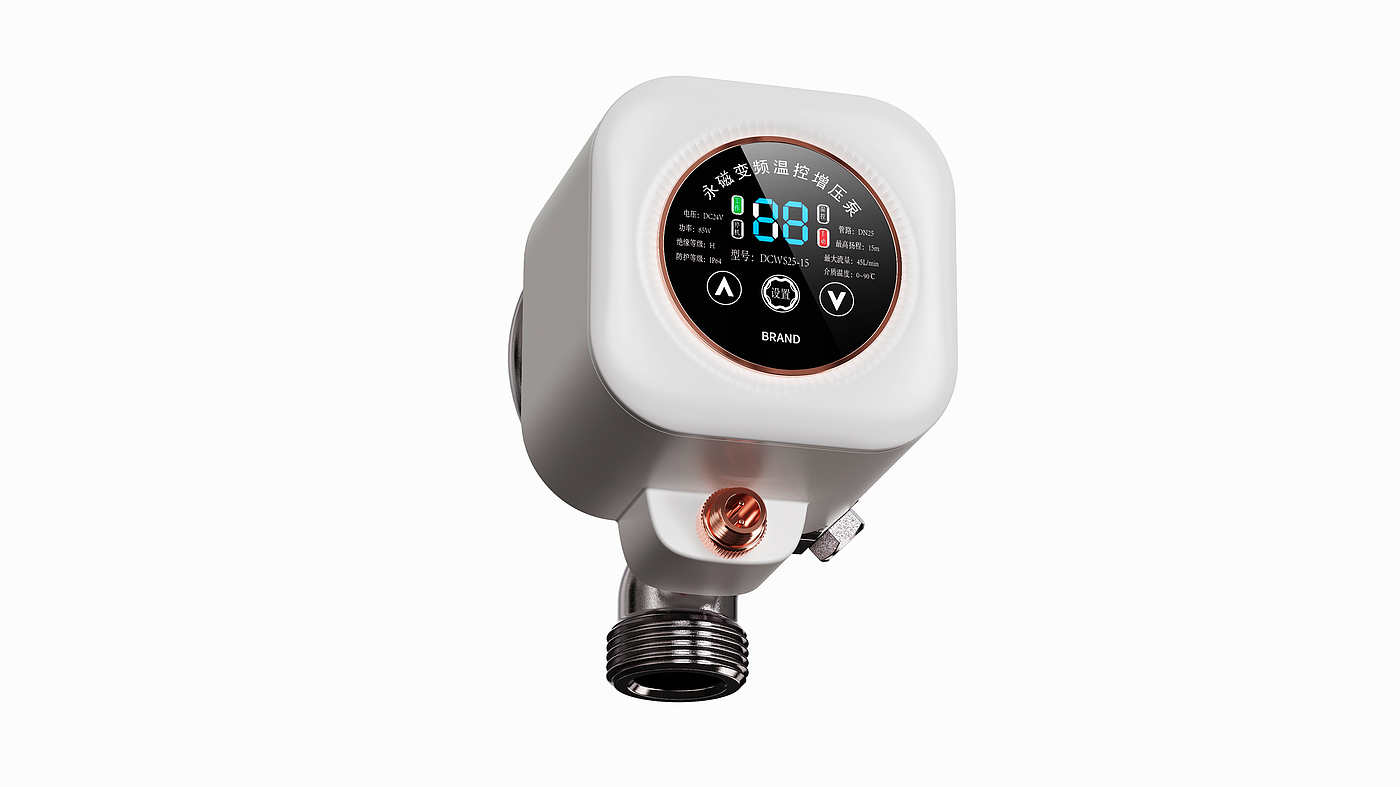 pump，Circulating pump，Booster pump，industrial design，household electrical appliances，