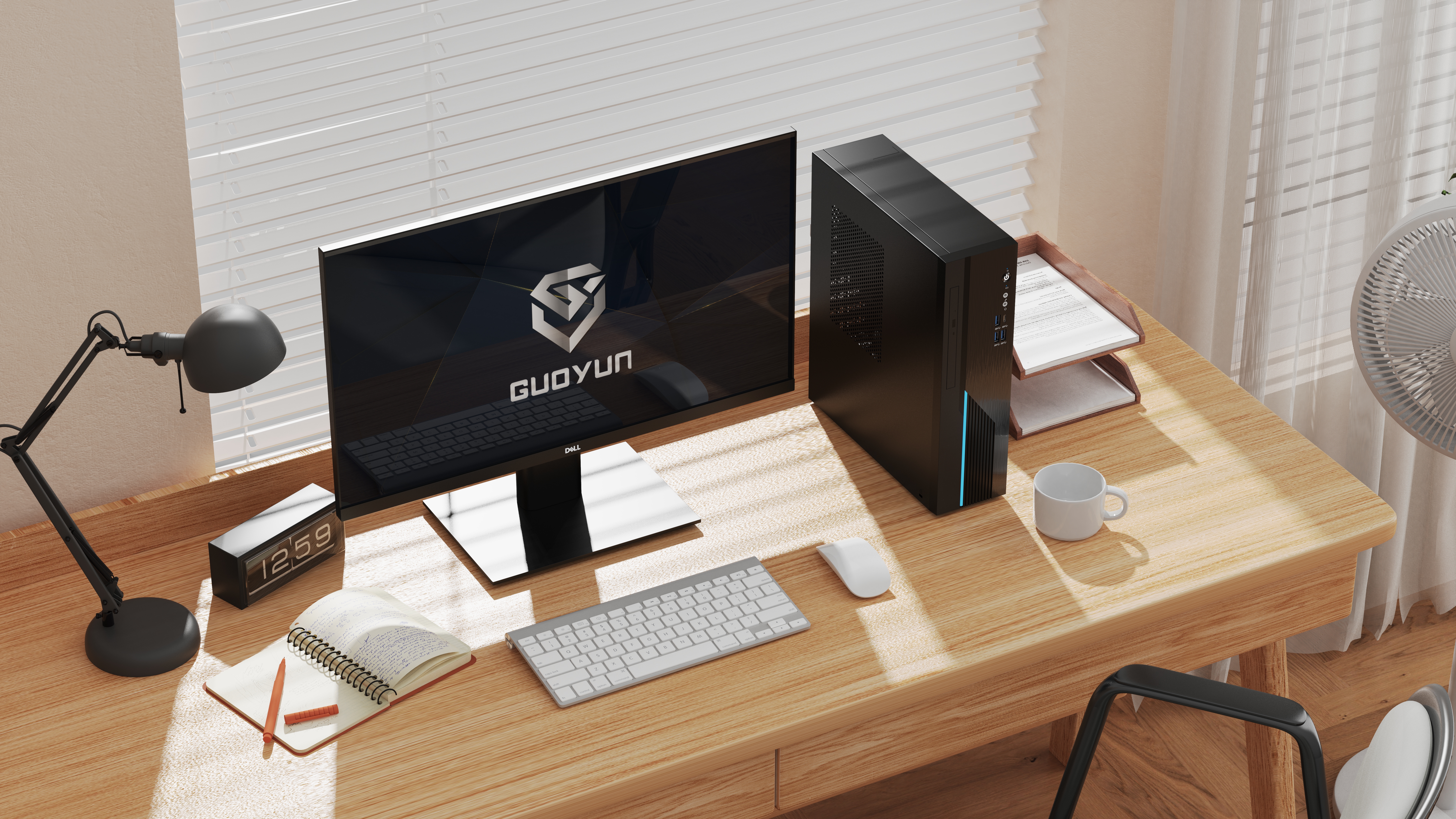 Computer accessories，Electronics，Computer host，industrial design，Desktop，