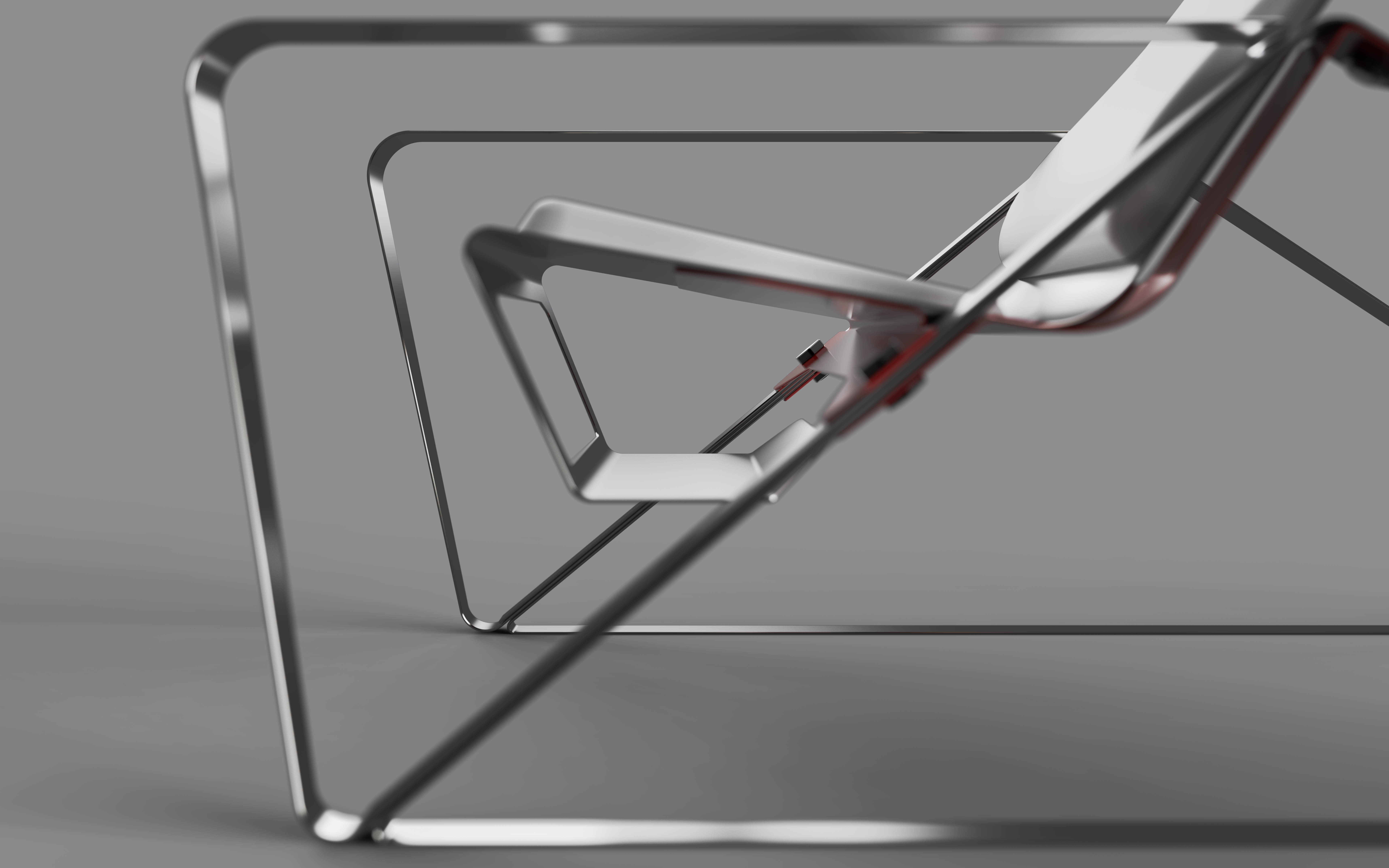 sheet metal，deck chair，furniture design ，Metal Bending，