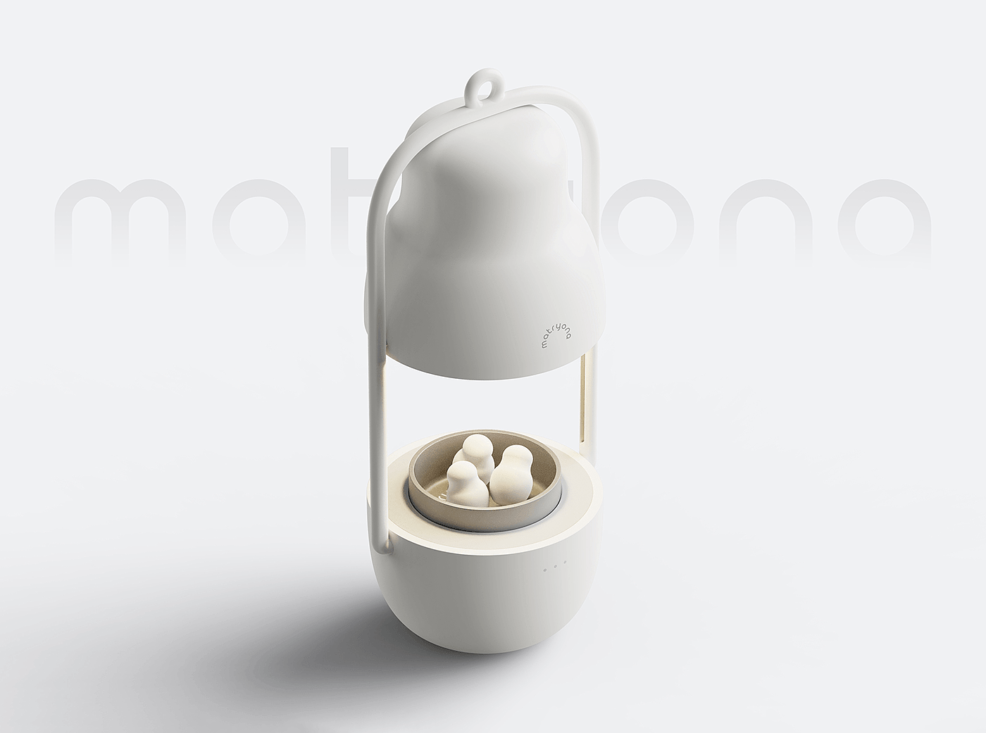 Matryona，Russian Dolls，Camping lamp，outdoor activities，