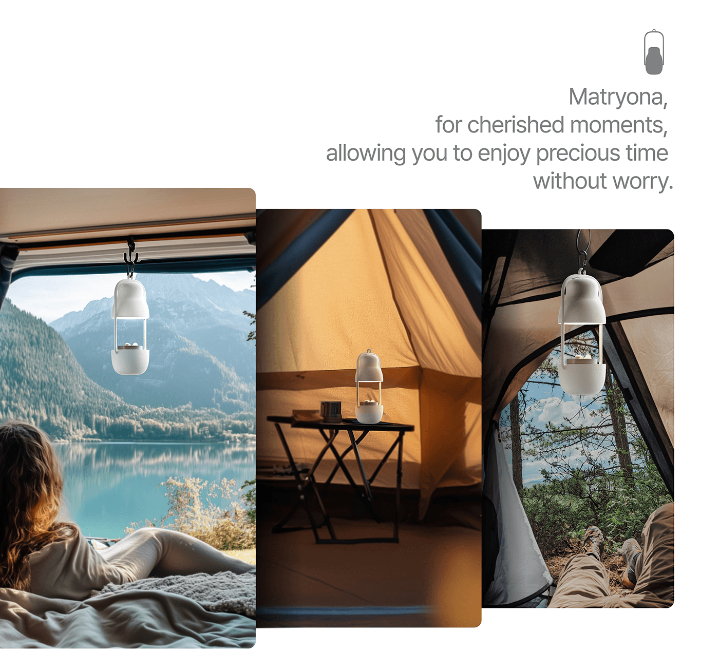 Matryona，Russian Dolls，Camping lamp，outdoor activities，