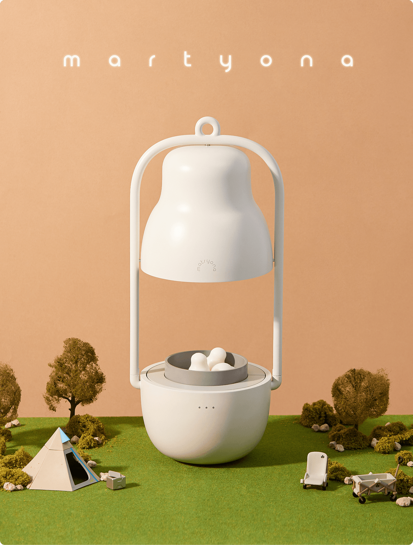 Matryona，Russian Dolls，Camping lamp，outdoor activities，