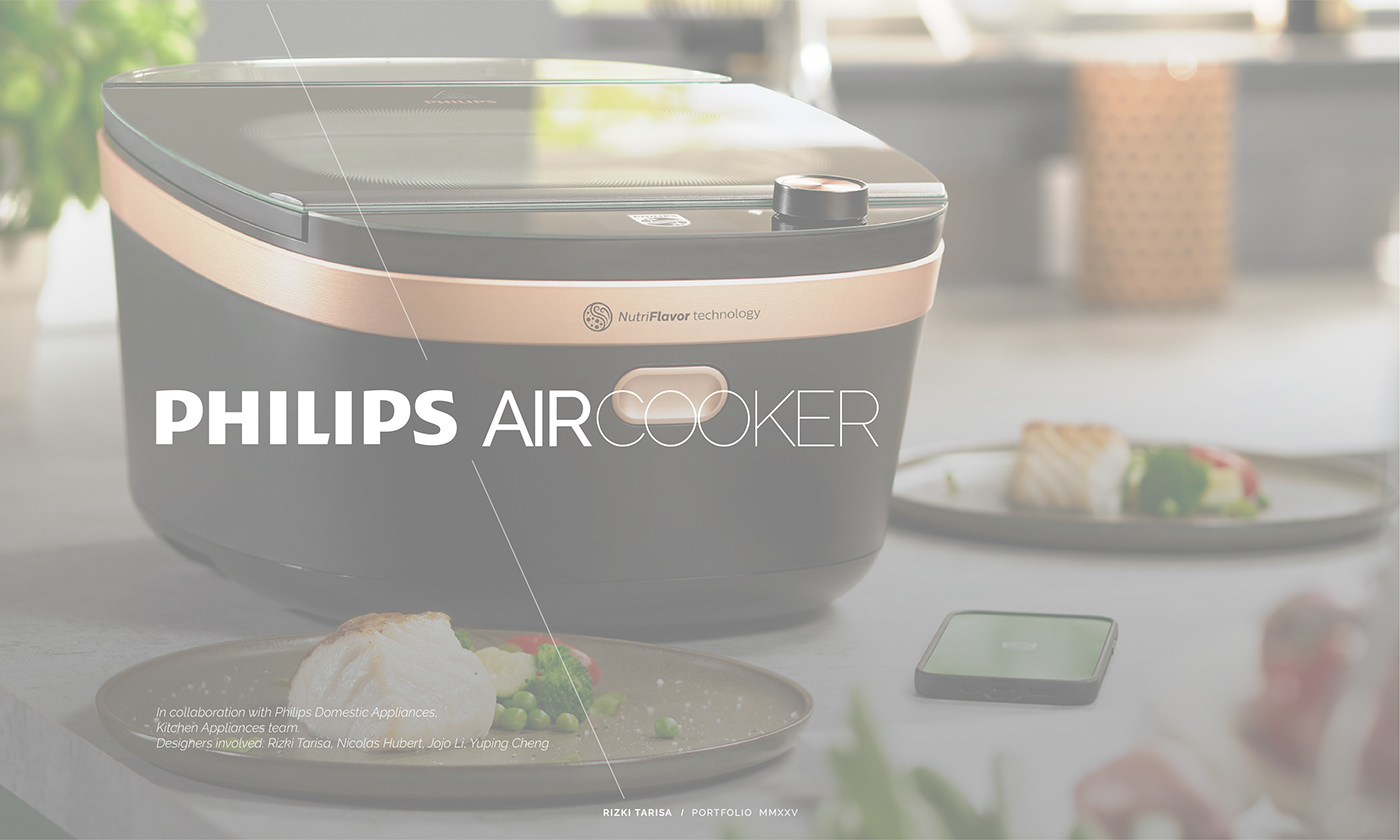 AIRCOOKER，philips，food processor，cooking，