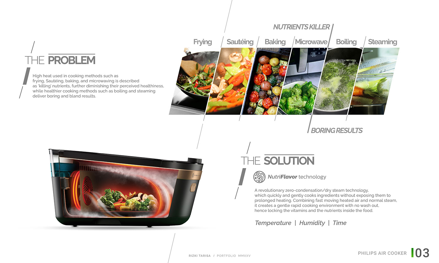 AIRCOOKER，philips，food processor，cooking，