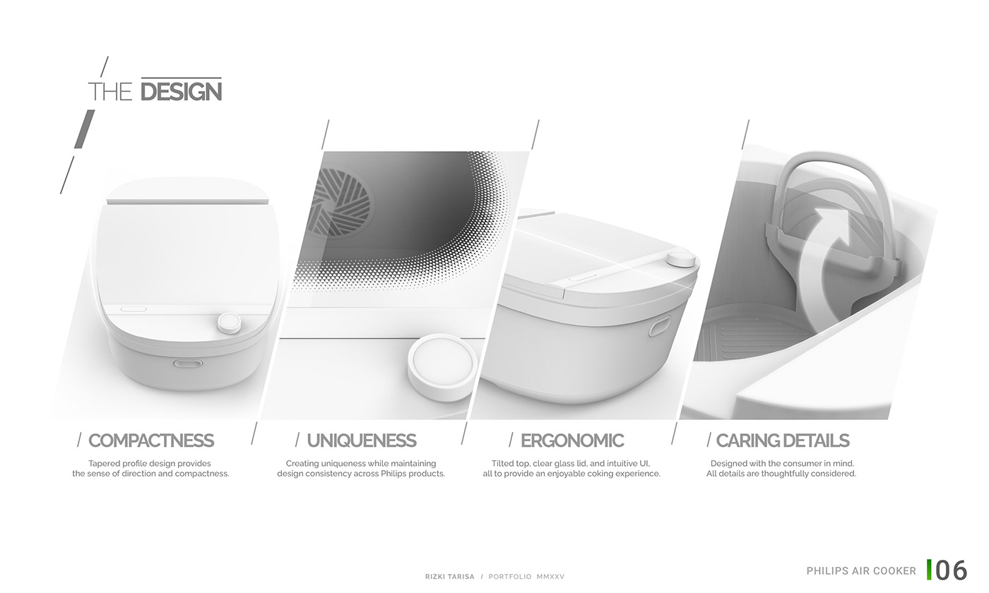 AIRCOOKER，philips，food processor，cooking，