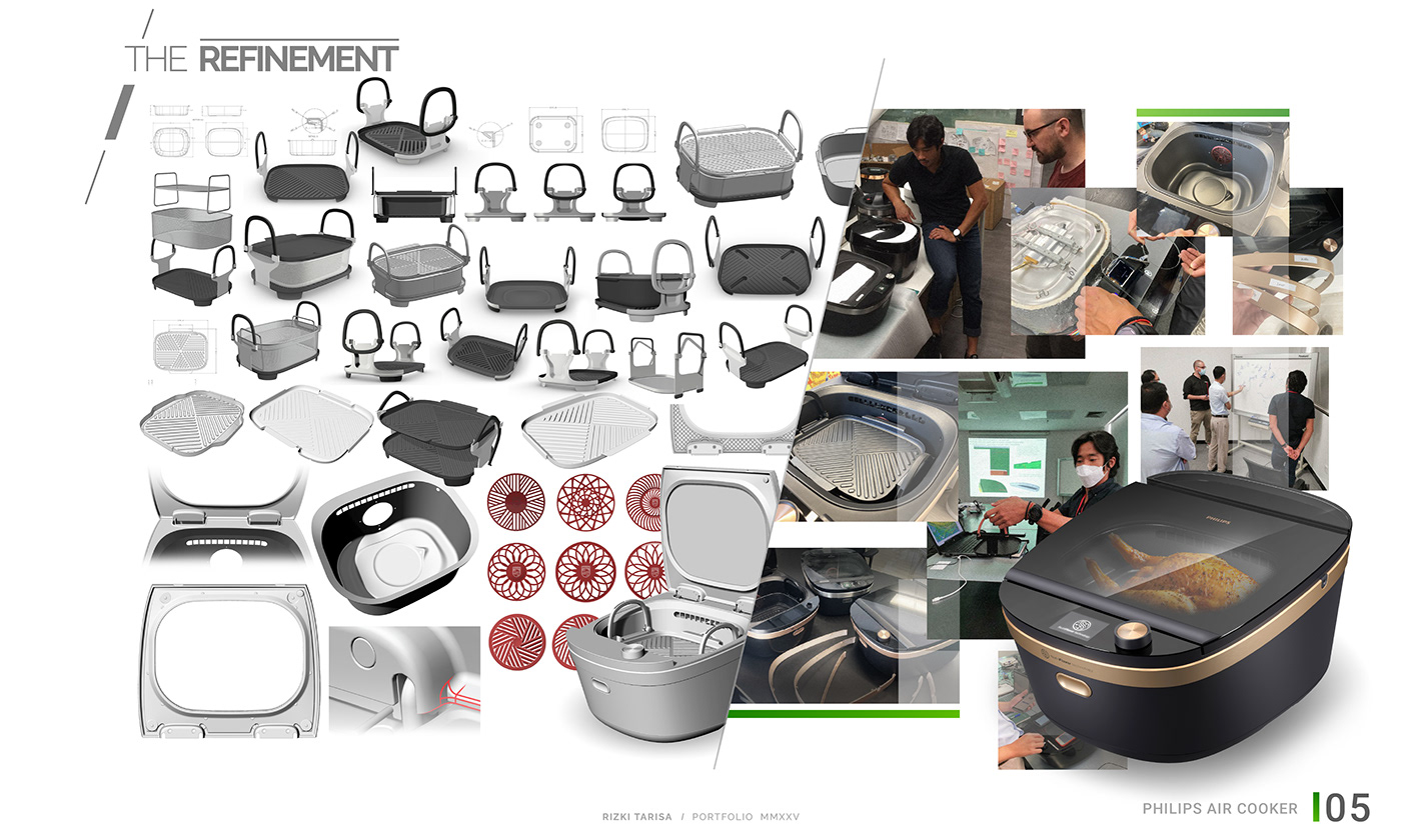 AIRCOOKER，philips，food processor，cooking，