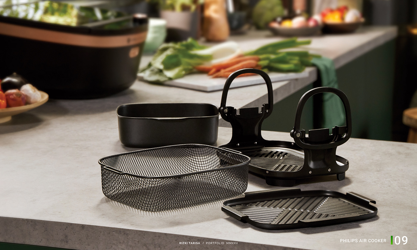 AIRCOOKER，philips，food processor，cooking，