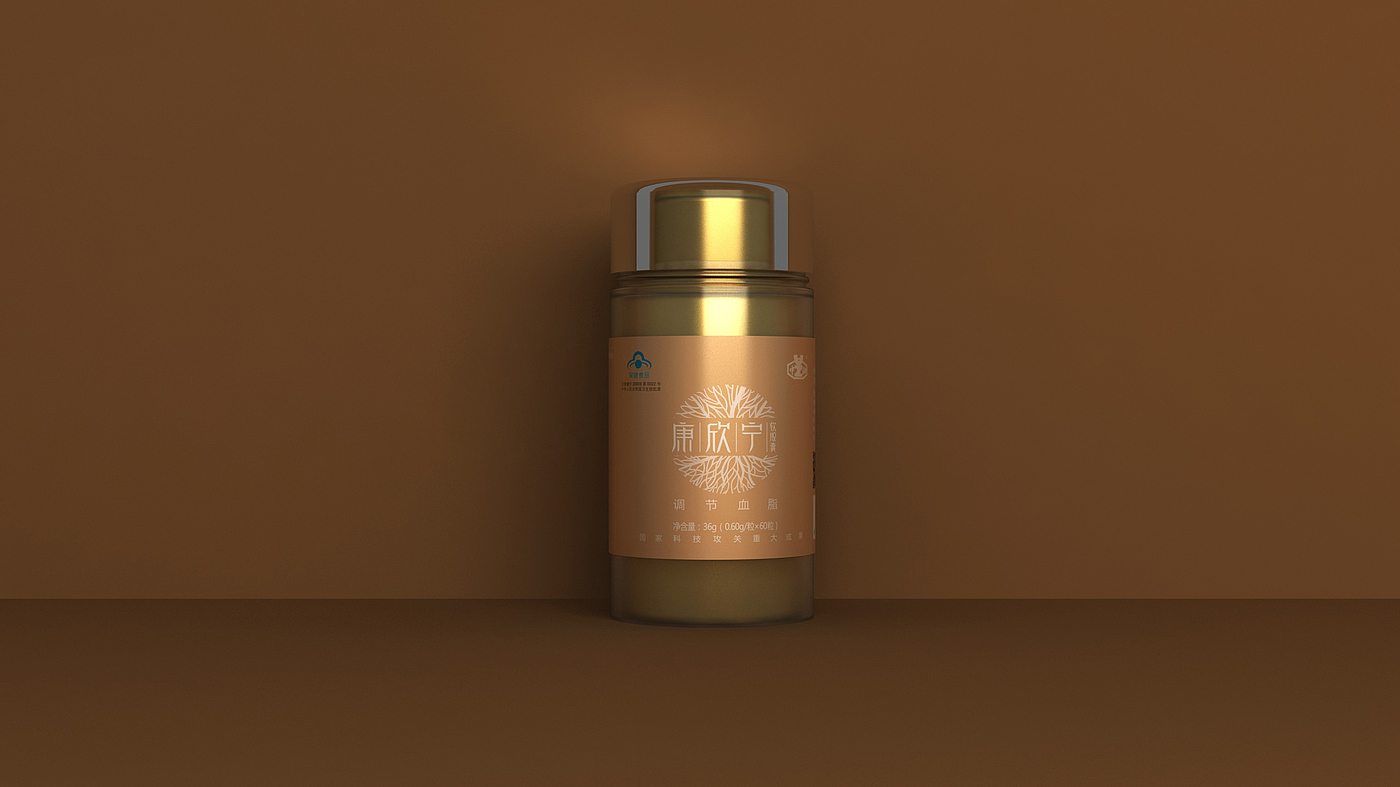 Health Food Packaging Design，Soft capsule packaging design，Packaging design of health products，