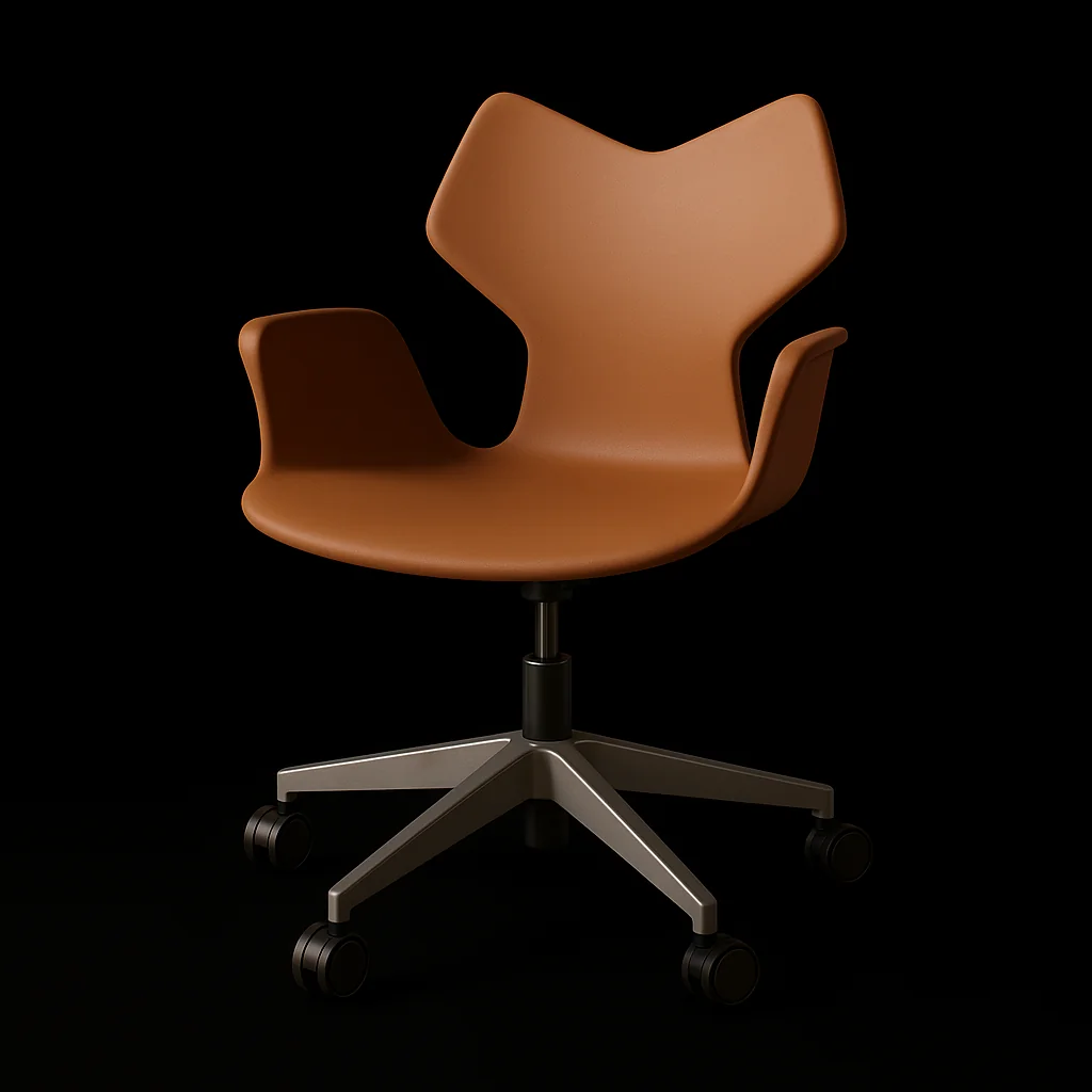 Ergonomics chair，AIGC，SD，General Model of Industrial Design，