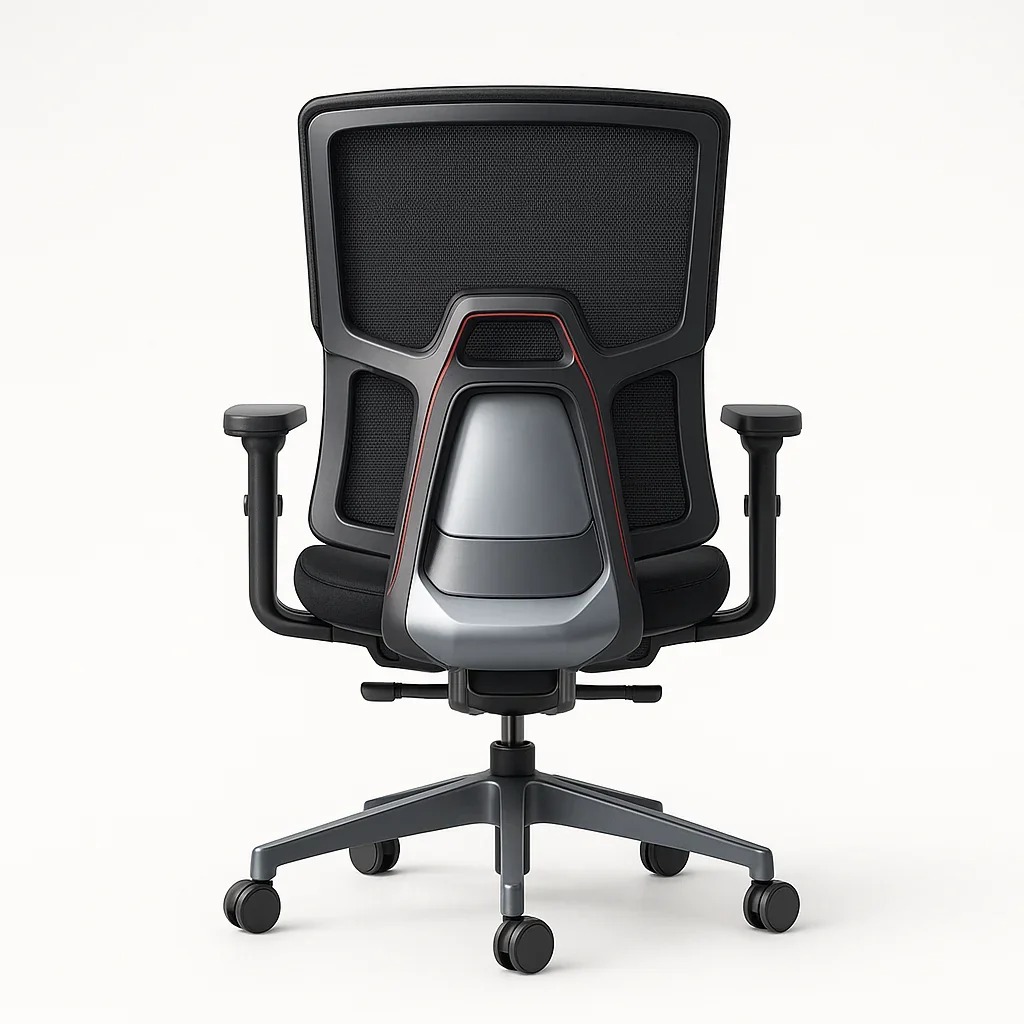 Ergonomics chair，AIGC，SD，General Model of Industrial Design，