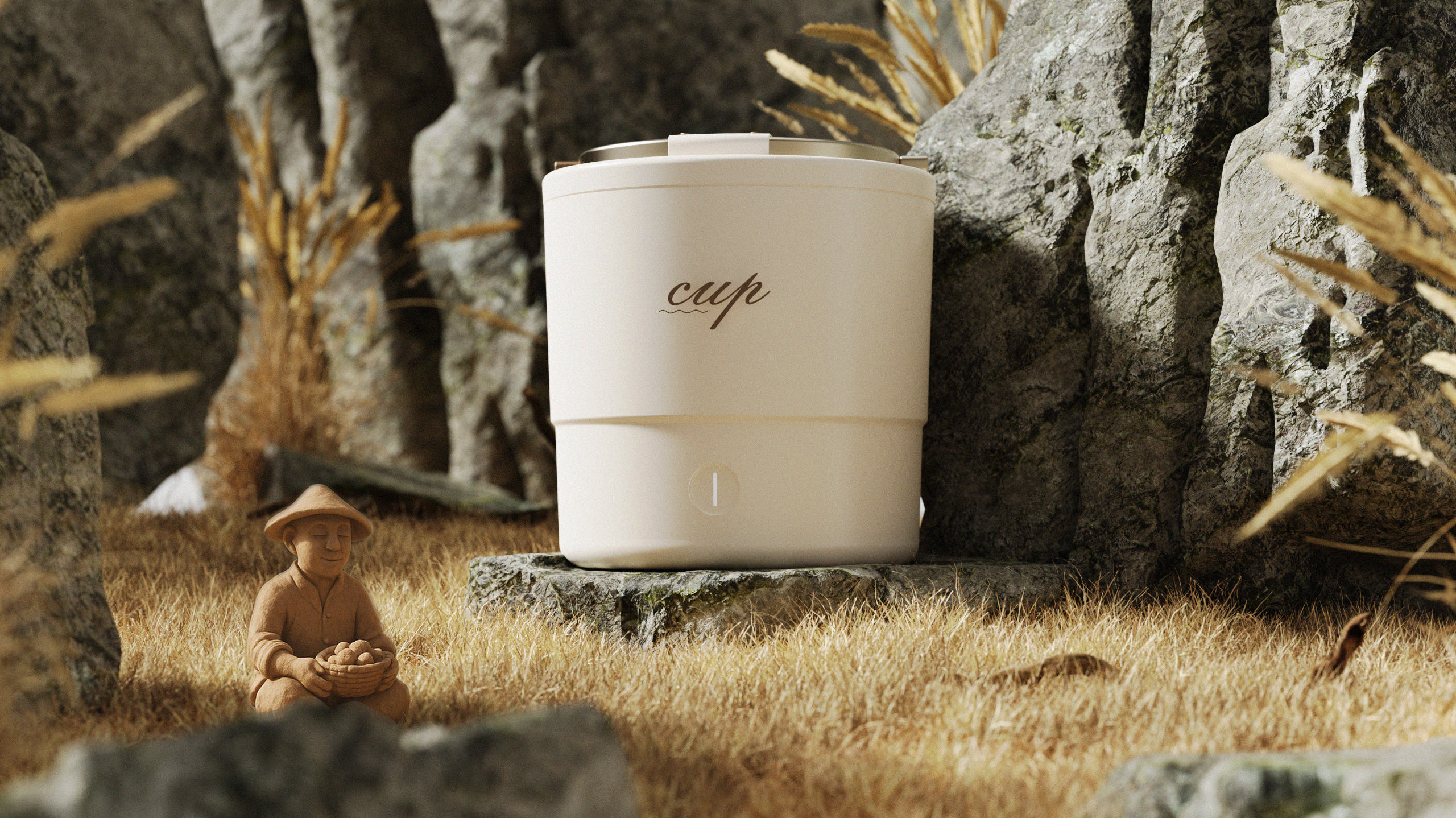 Product design; Electric hot pot; Small pot; Exquisite，