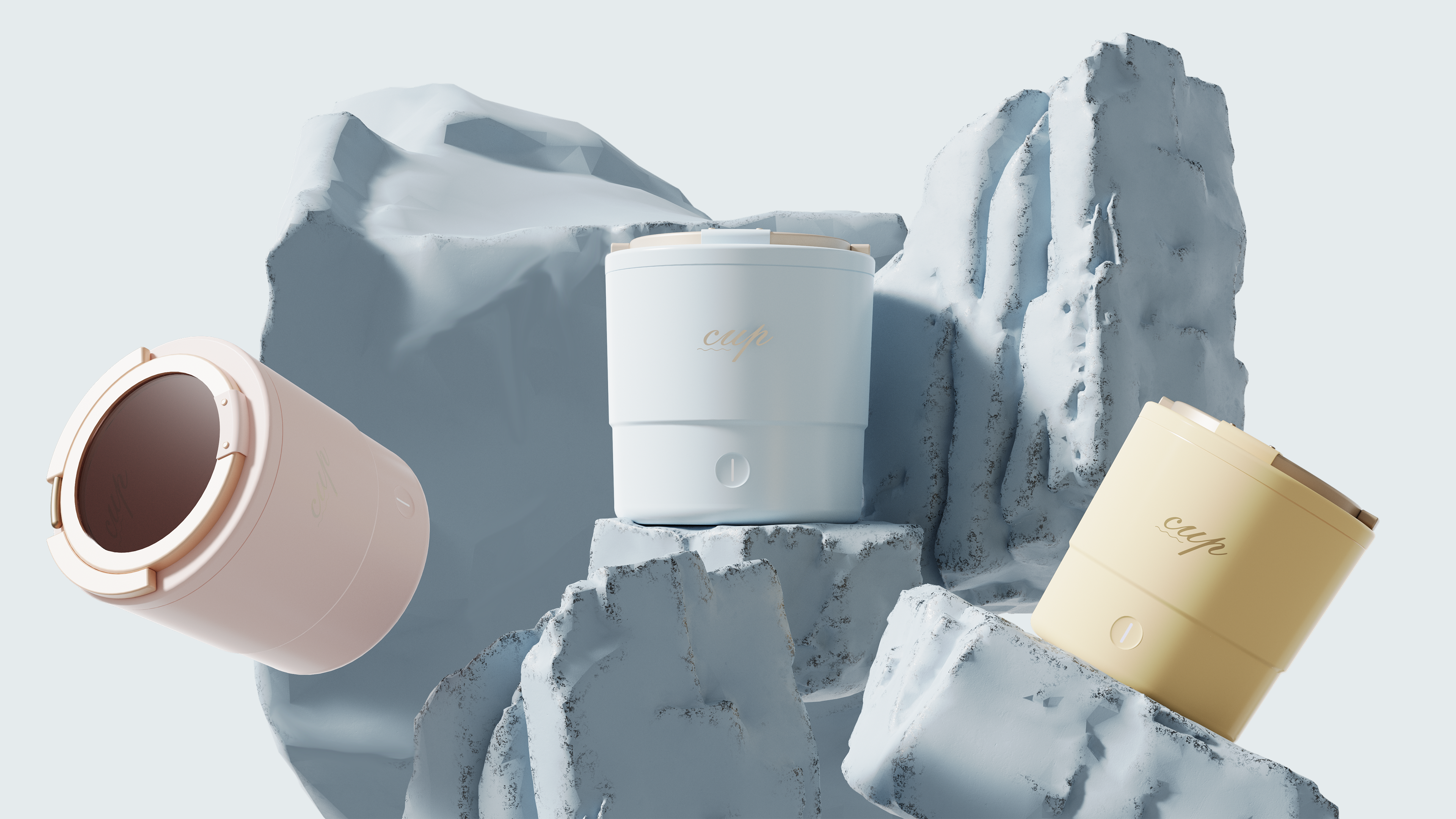 Product design; Electric hot pot; Small pot; Exquisite，