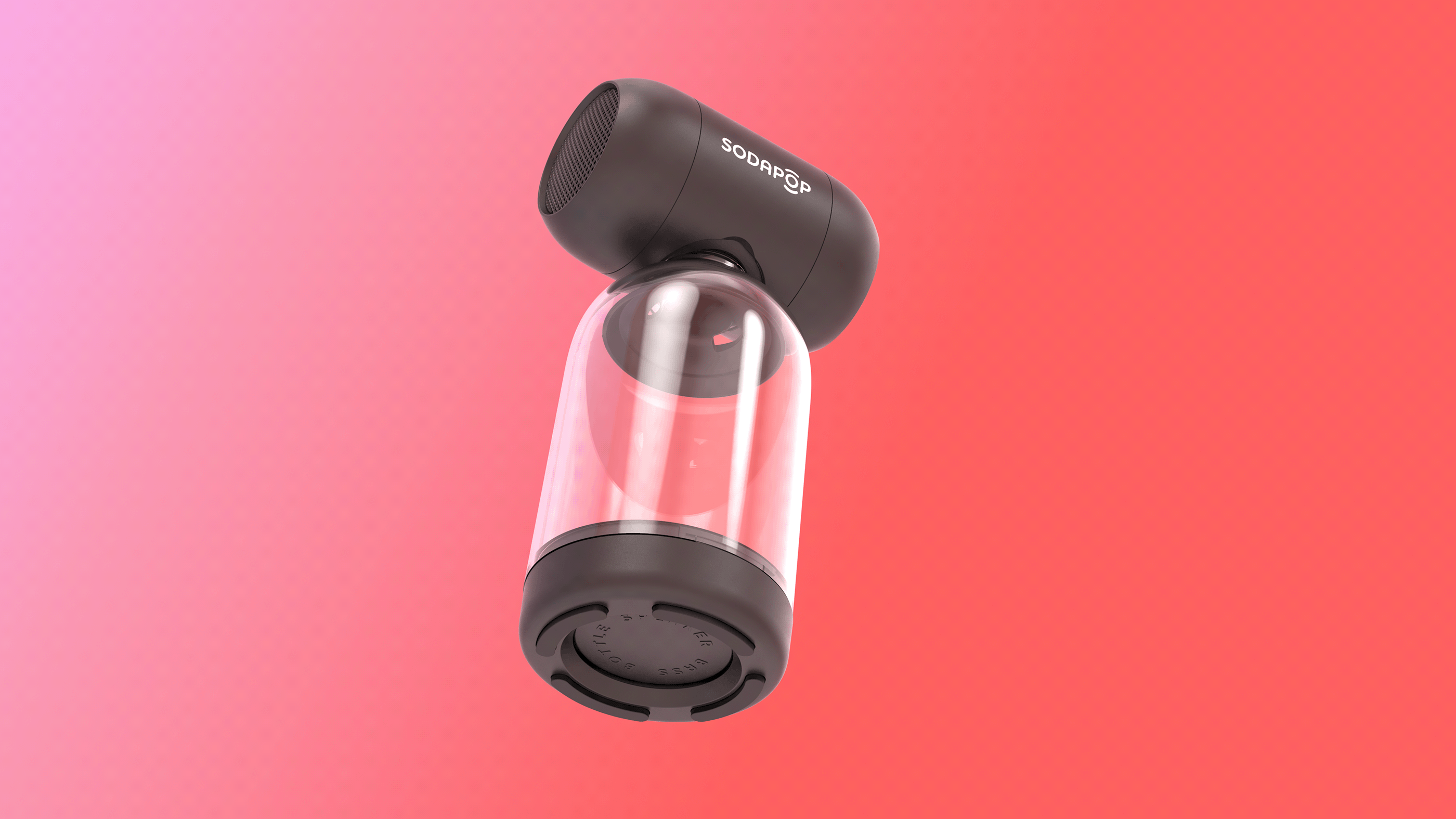 Speaker，music，Minimalistic，Scandinavian，playful，bottle，scandinaviandesign，Loudspeaker，