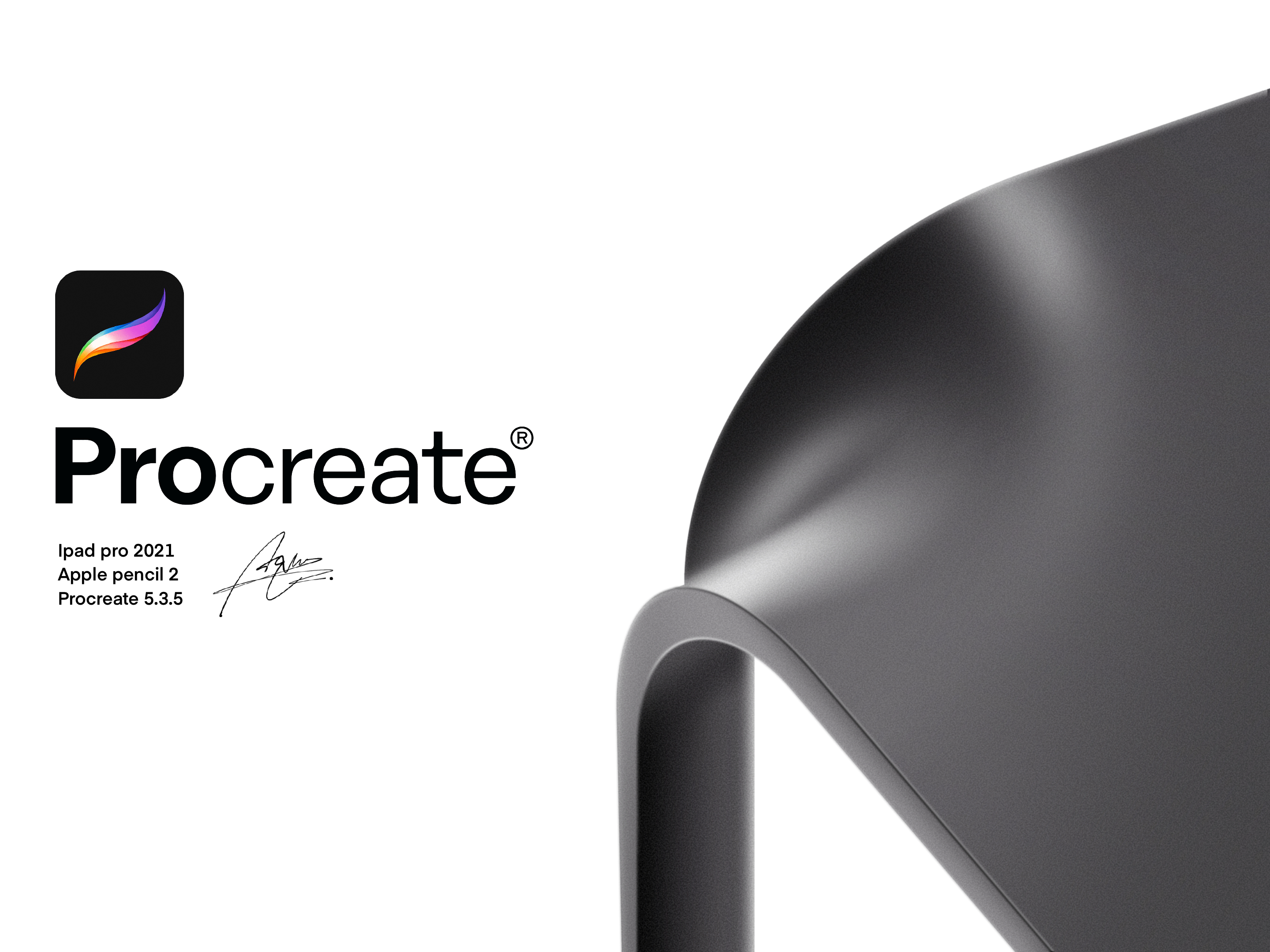 Procreate，industrial design，Ubee ，